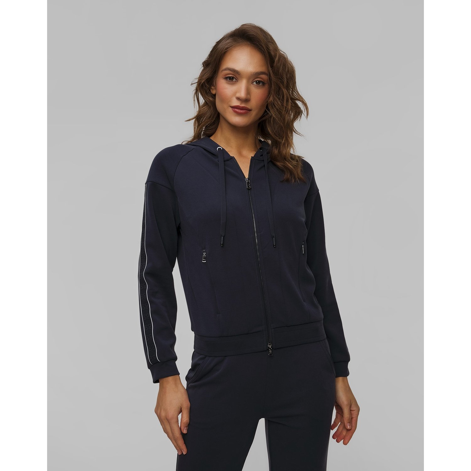 Bluza Rozpinana Z Modalem Damska Bogner Marlena