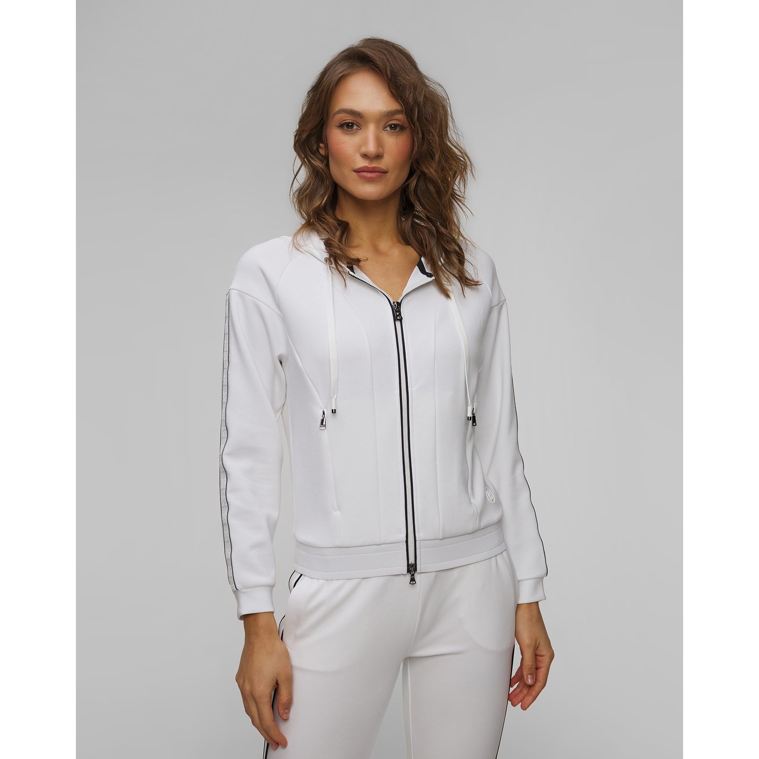 Bluza Rozpinana Z Modalem Damska Bogner Marlena