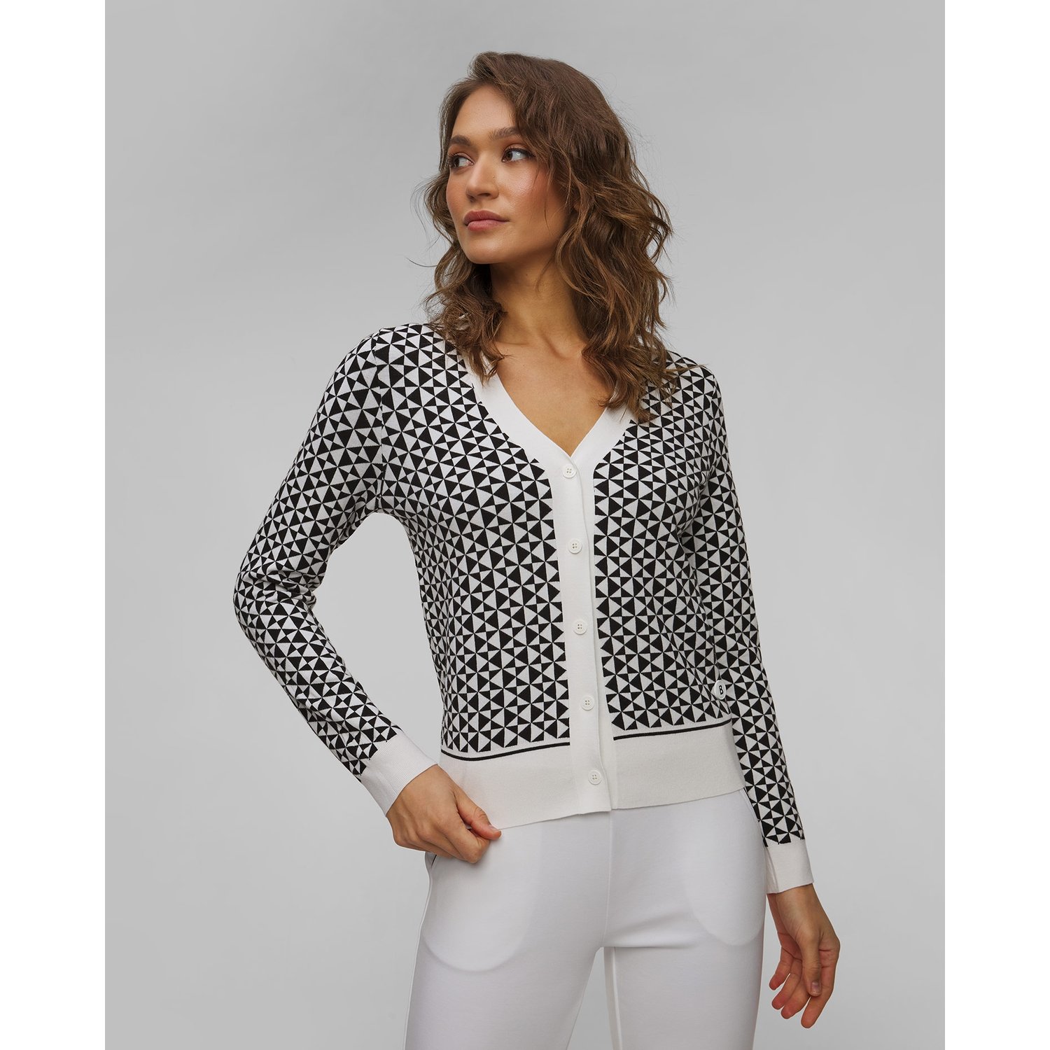 Sweter Z Wiskozy Damski Bogner Ina