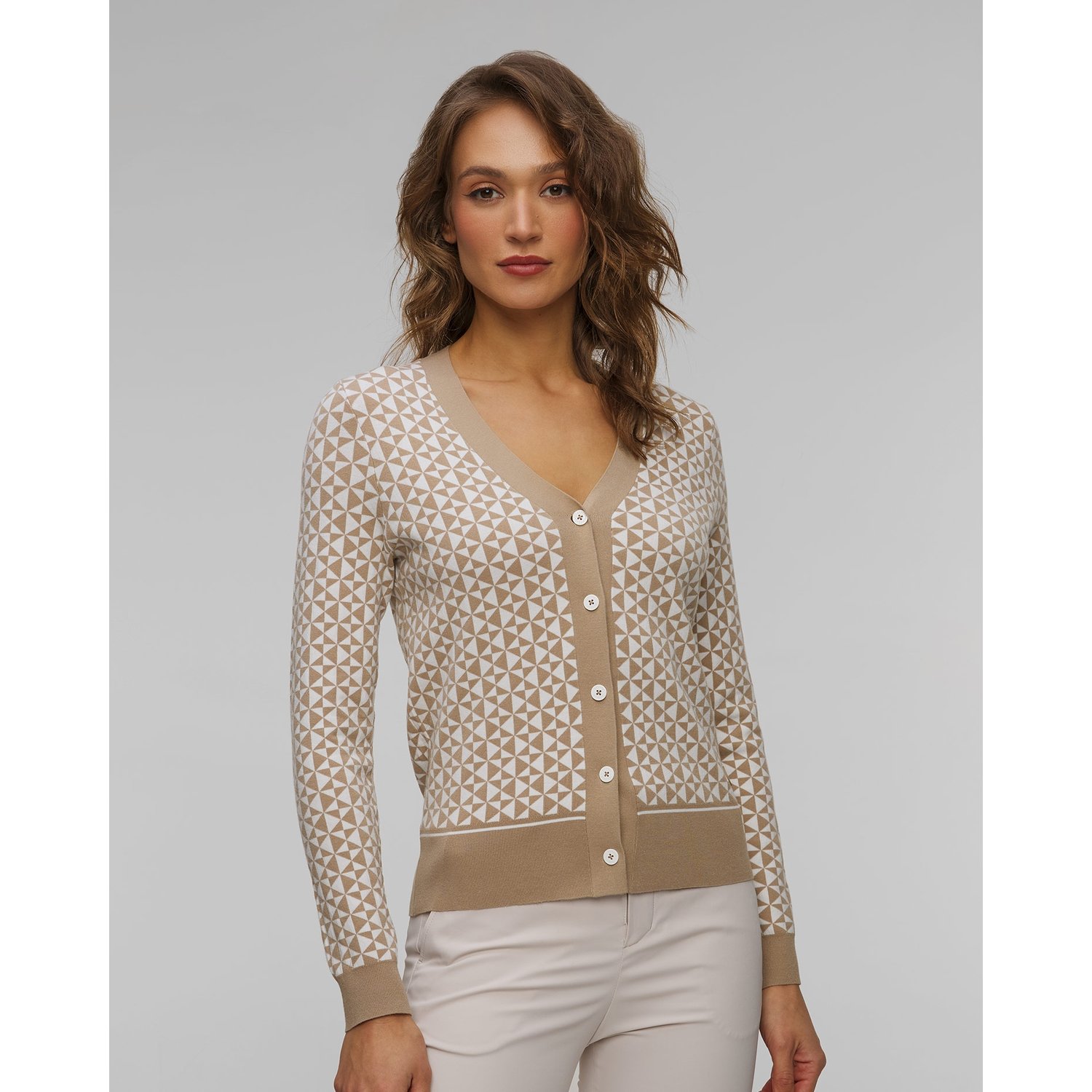 Sweter Z Wiskozy Damski Bogner Ina
