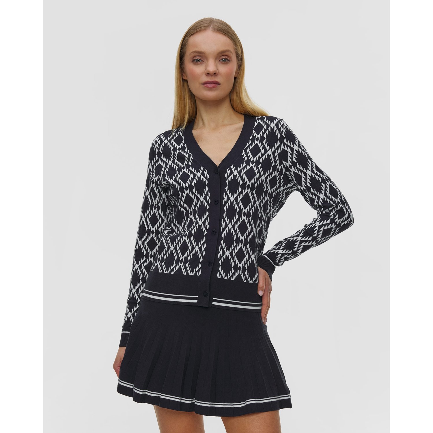 Sweter Rozpinany Damski Bogner Amber