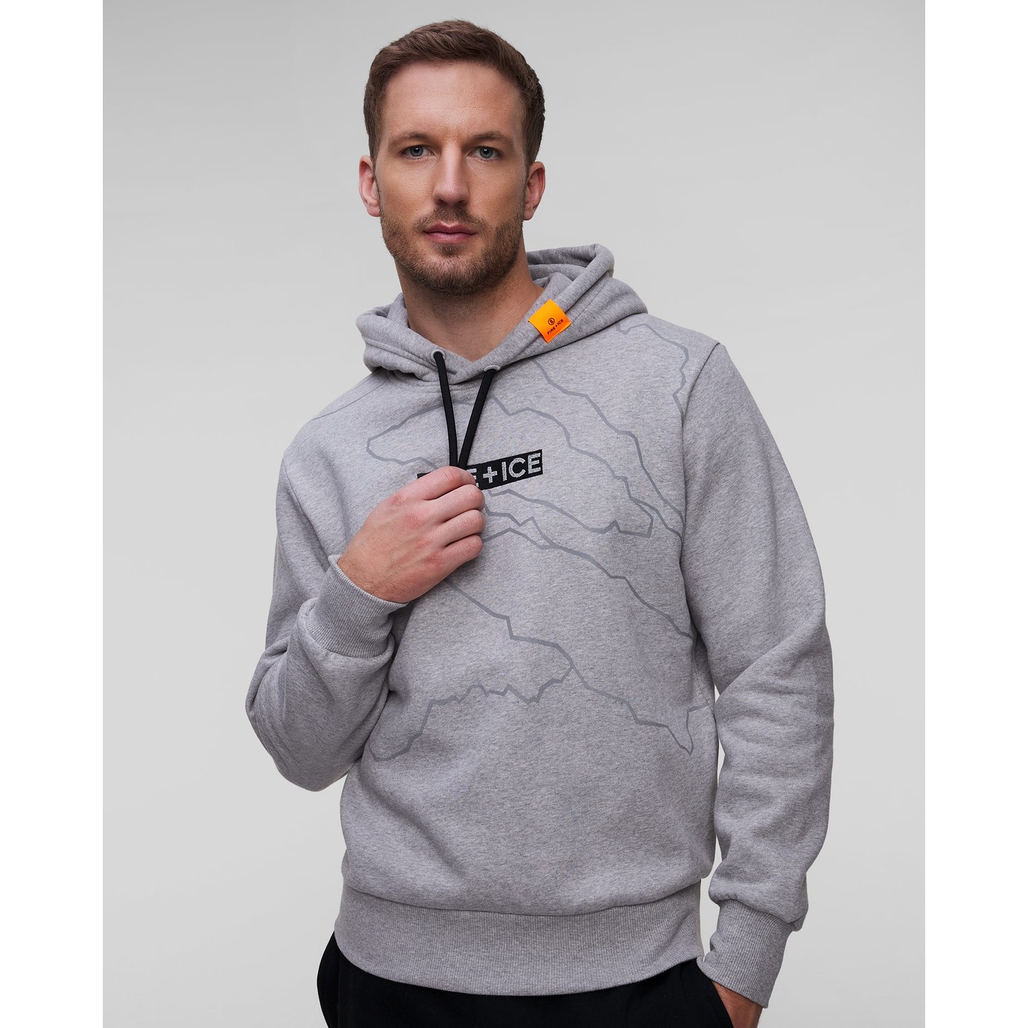 Bluza Z Kapturem Męska Bogner Fire+ice Covell