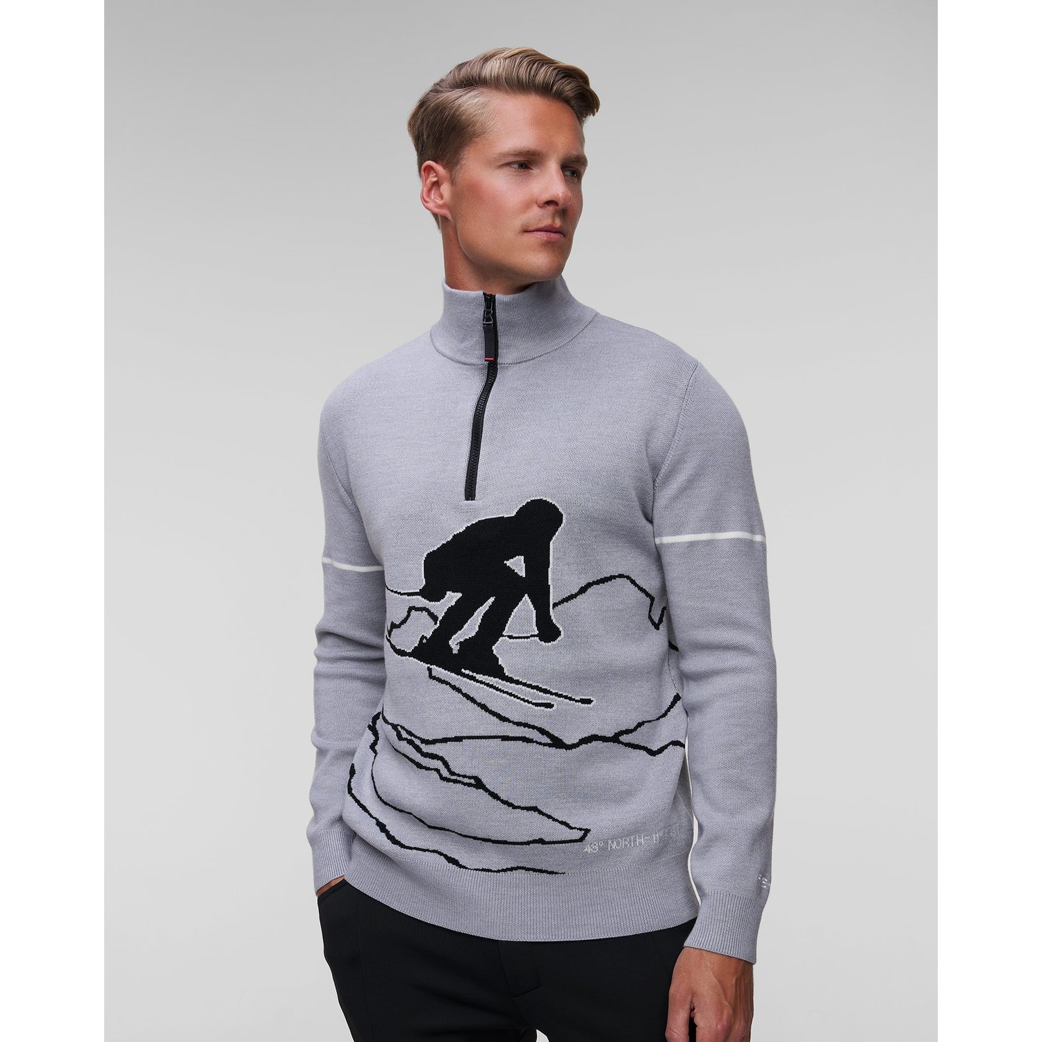 Sweter Wełniany Męski Bogner Fire+ice Andrian