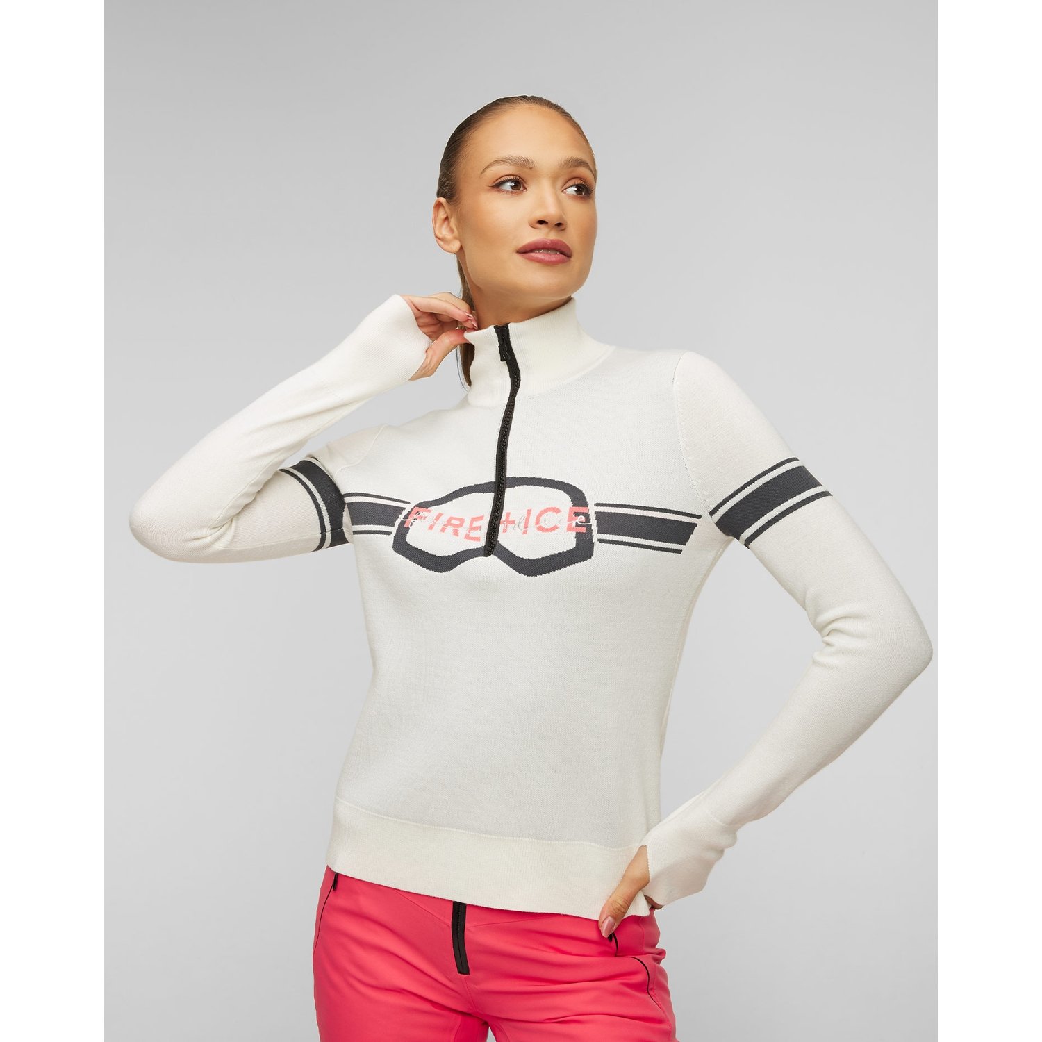 Sweter Wełniany Damski Bogner Fire+ice Azra