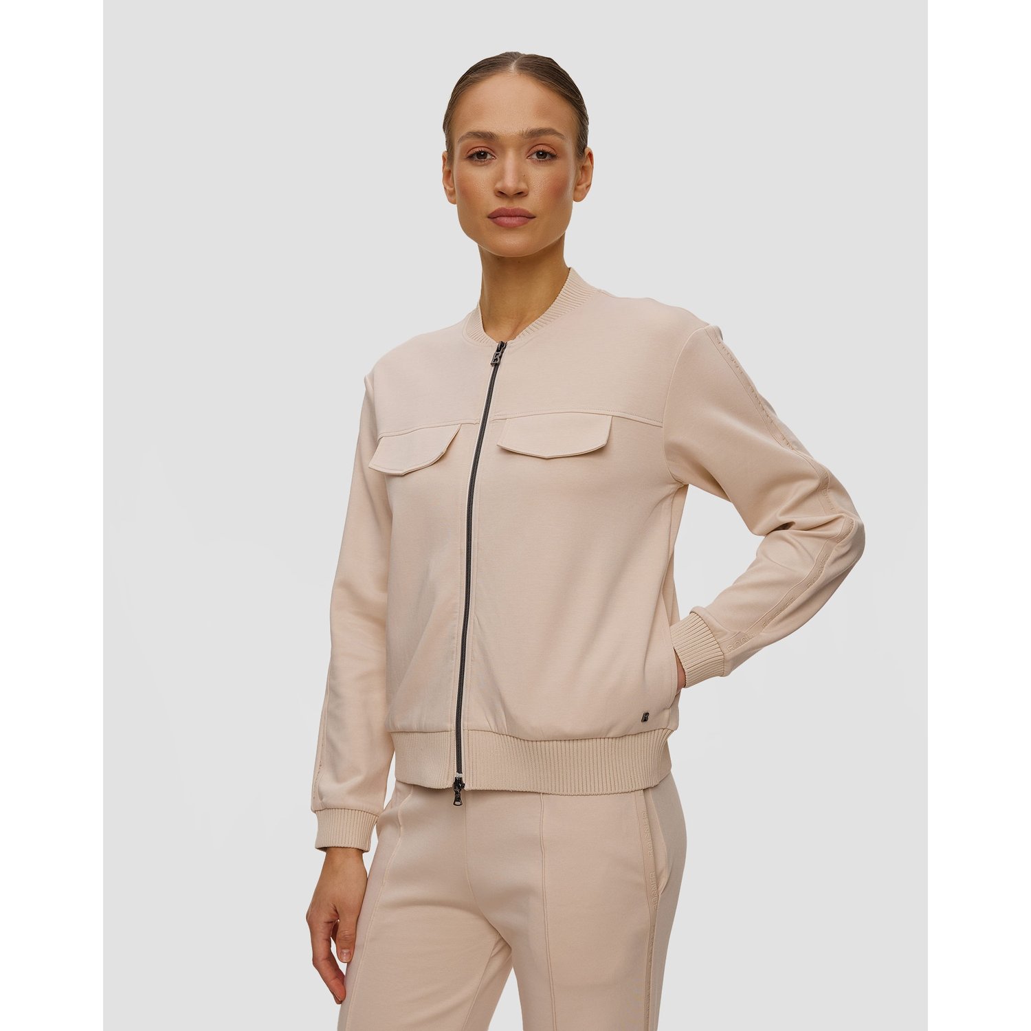 Bluza Z Modalem Damska Bogner Nika