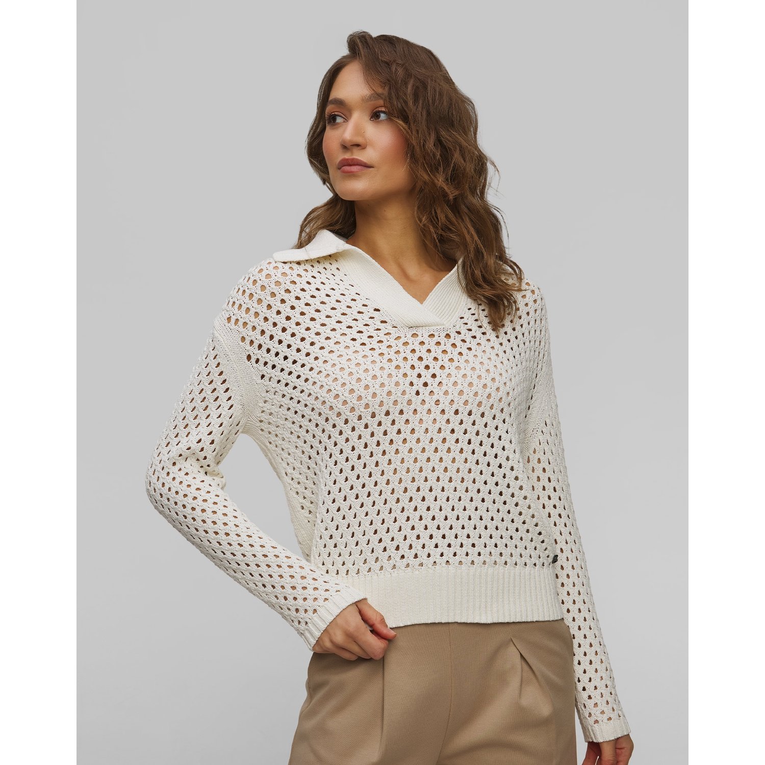 Sweter Damski Z Jedwabiem Bogner Mindy