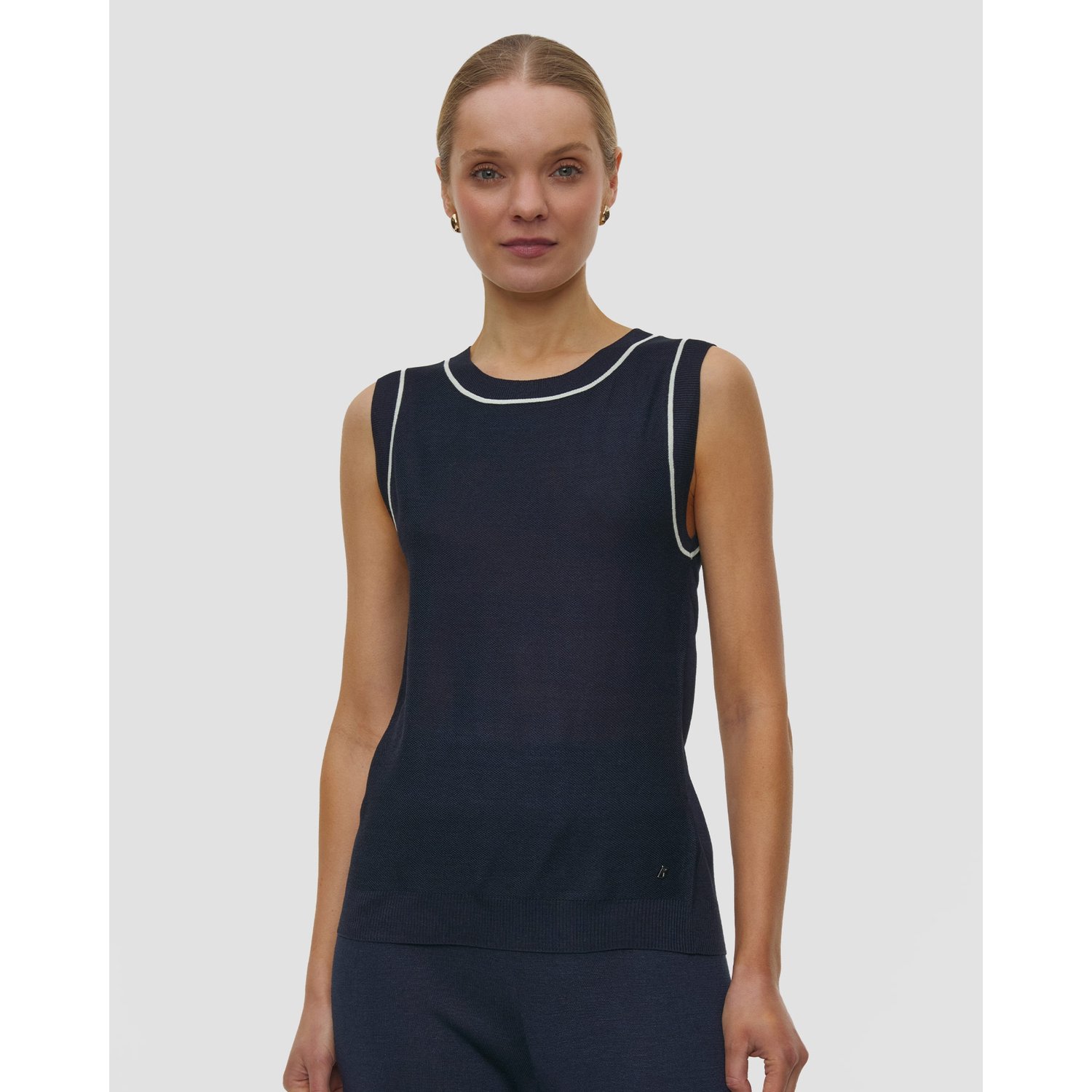 Top Z Jedwabiu Damski Bogner Phia