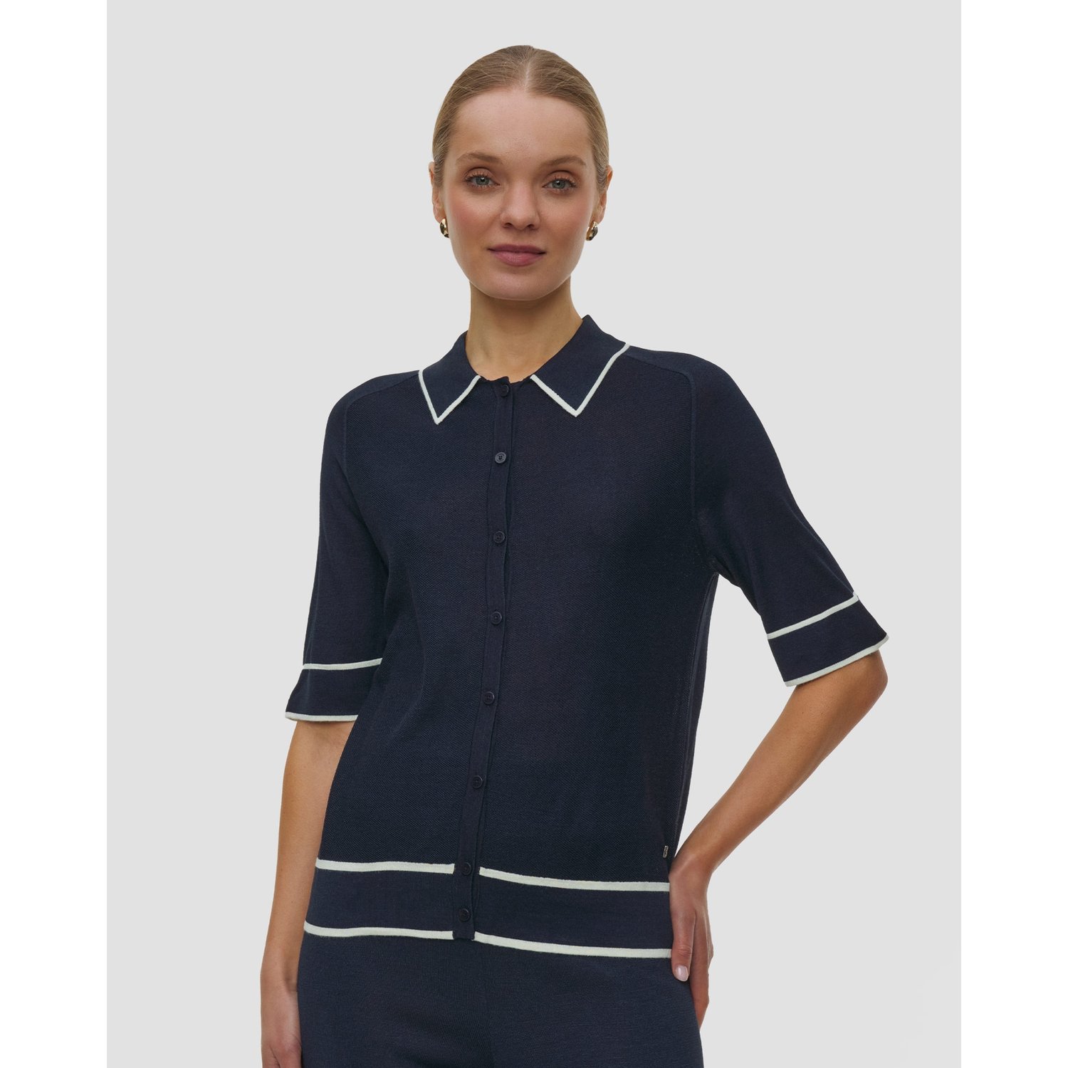 Kardigan Z Jedwabiu Damski Bogner Peaches