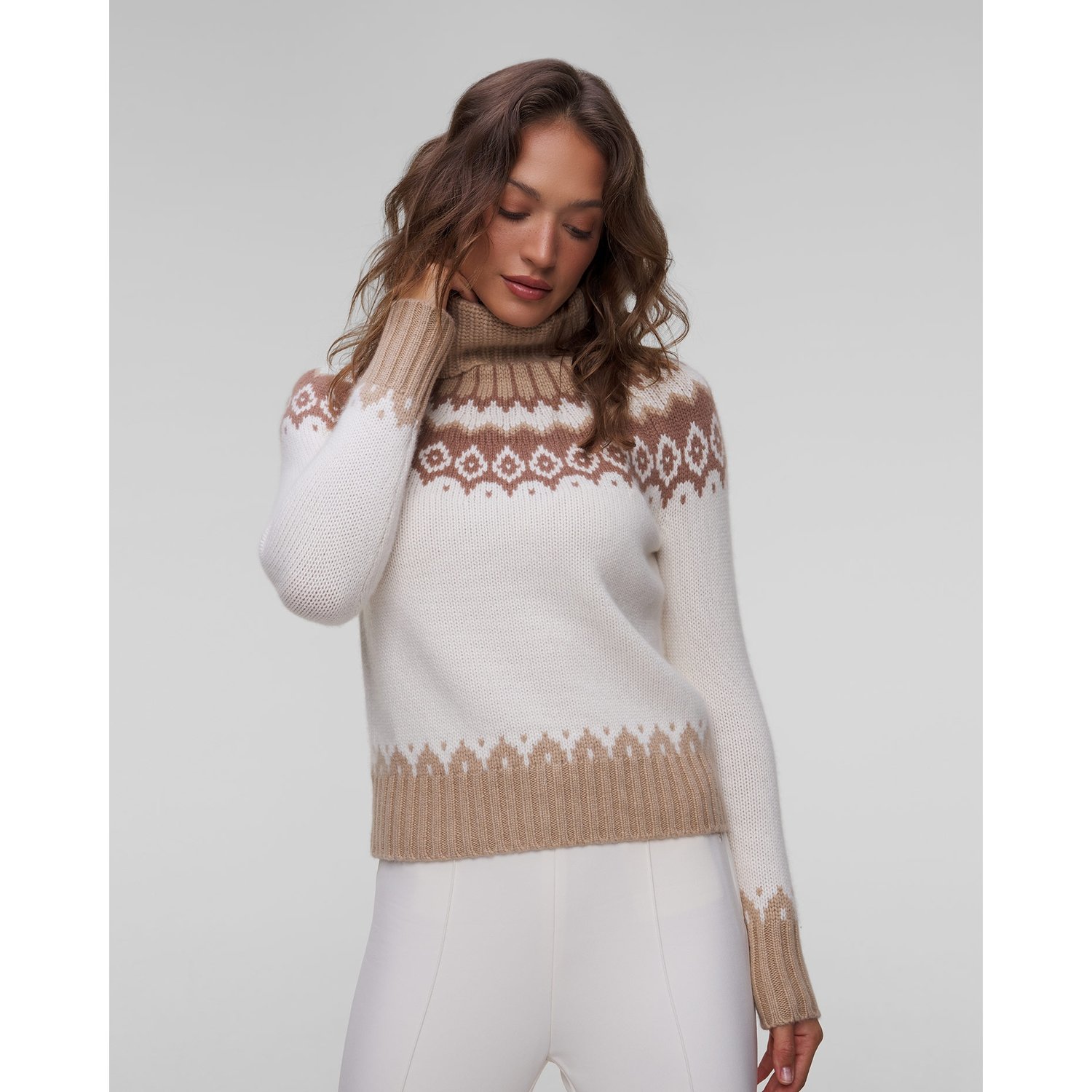 Kaszmirowy Sweter Damski Bogner Ingrid