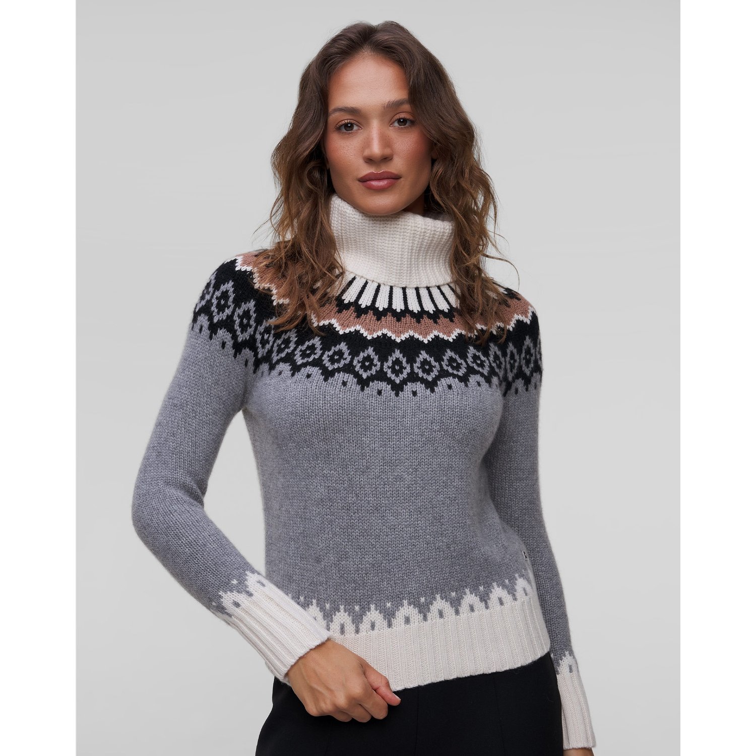 Kaszmirowy Sweter Damski Bogner Ingrid