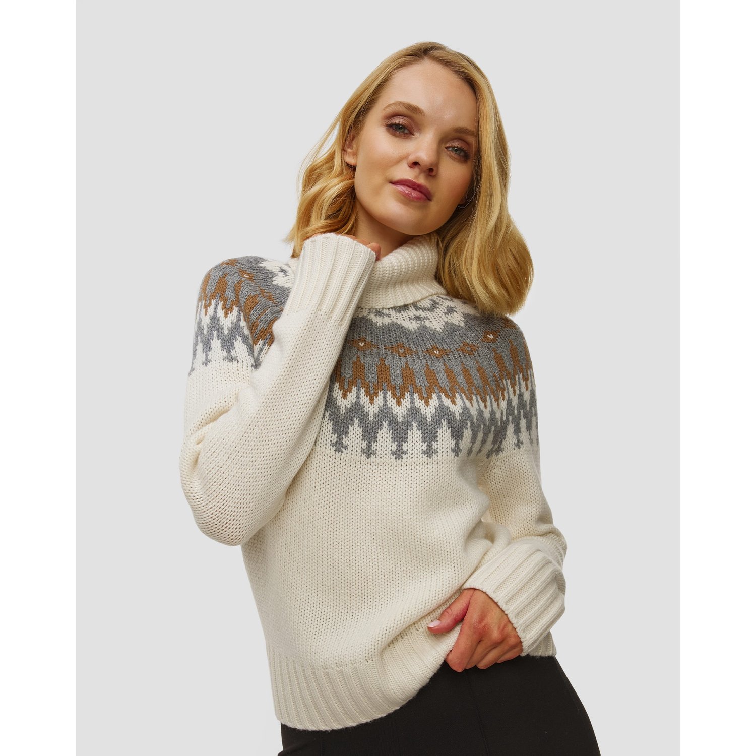 Kaszmirowy Sweter Damski Bogner Ingrid 1