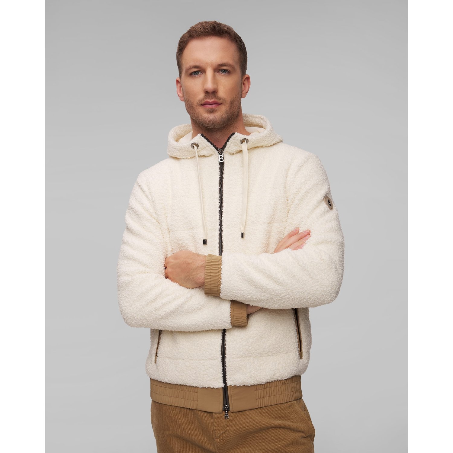 Bluza Rozpinana Z Kapturem Męska Bogner Ethan