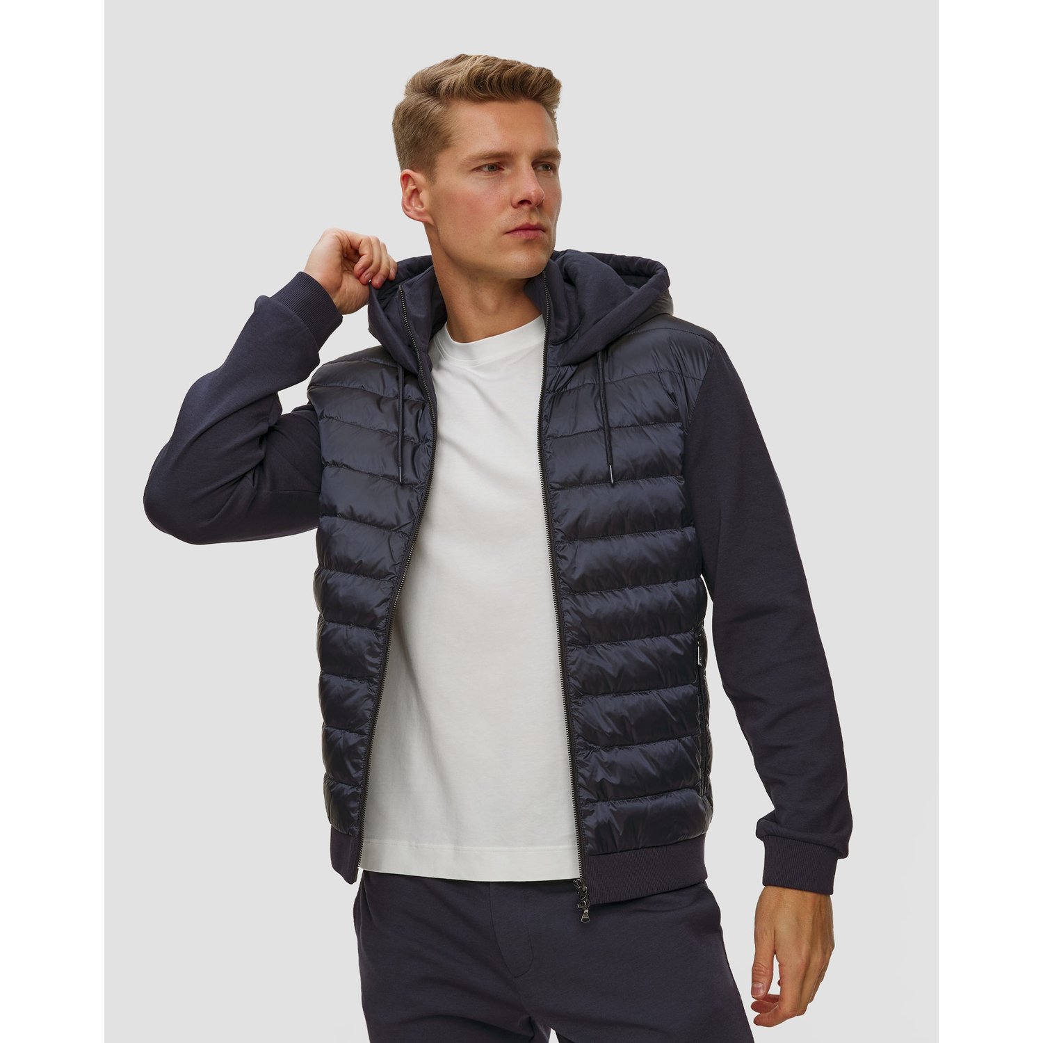 Kurtka Hybrydowa Męska Bogner Sven-d