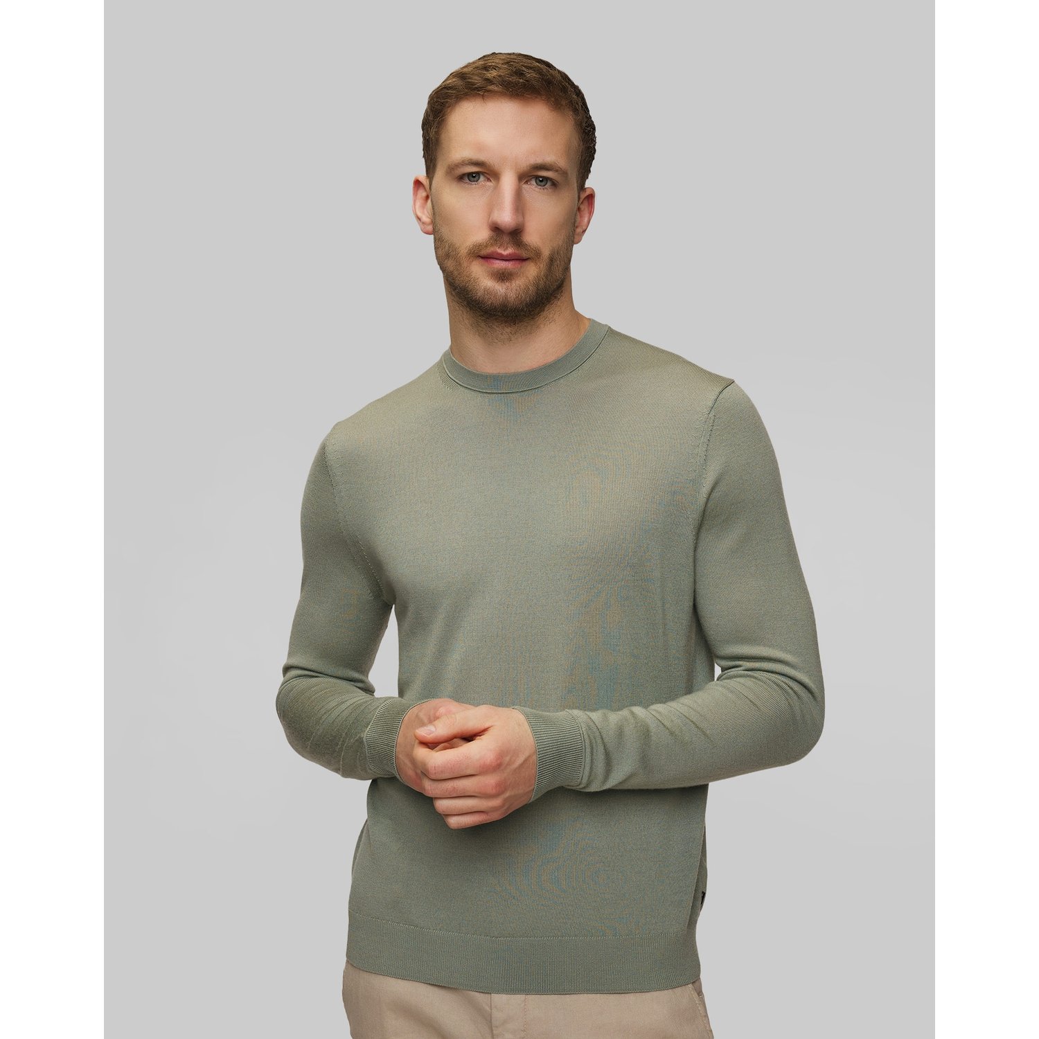 Sweter Wełniany Męski Bogner Ole