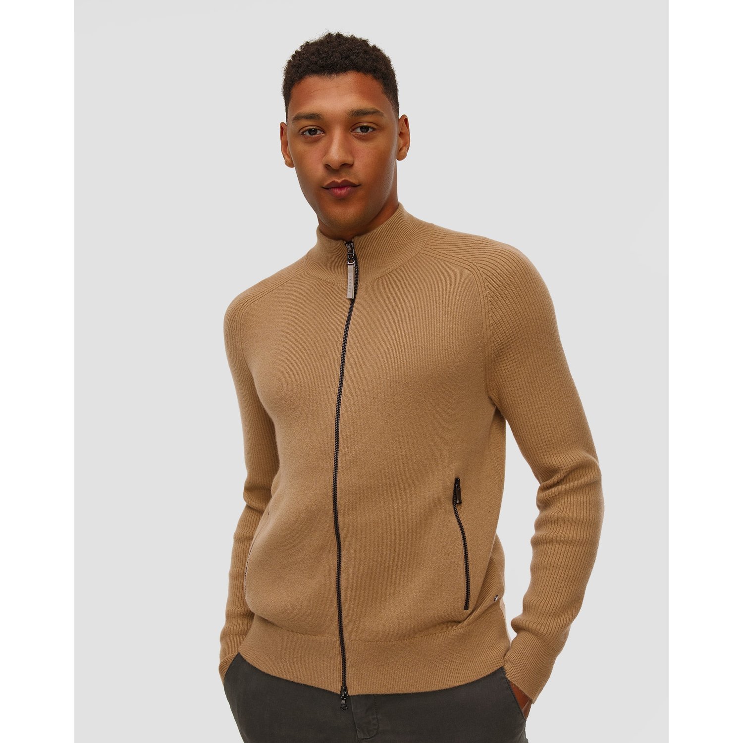 Sweter wełniany męski BOGNER Dexter-1