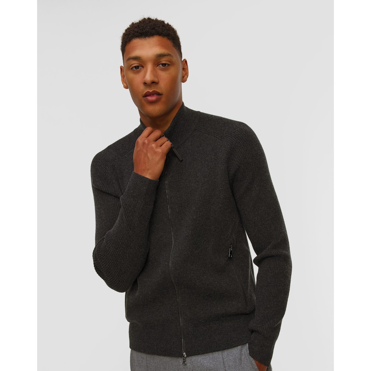 Sweter Wełniany Męski Bogner Dexter-1