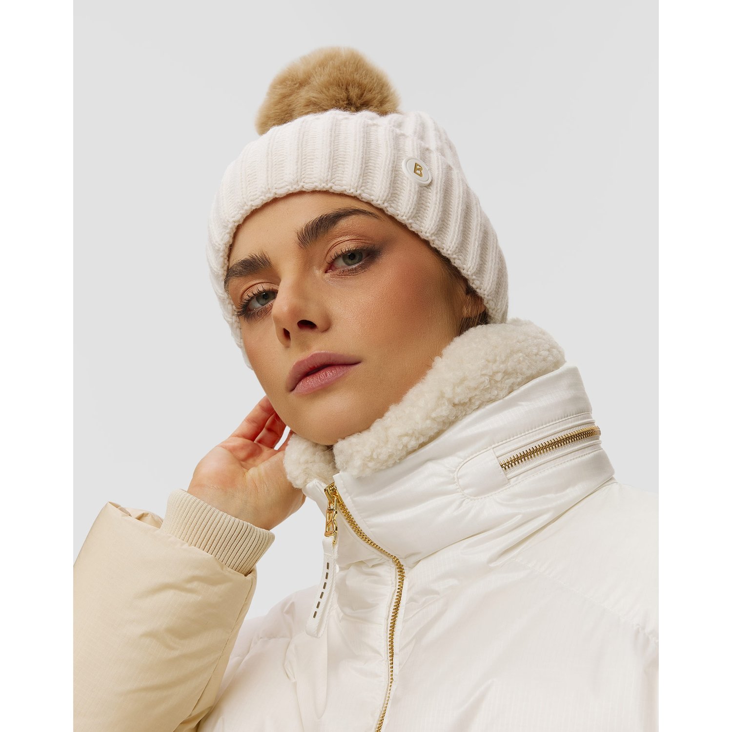 Czapka Wełniana Z Kaszmirem Damska Bogner Ranya2