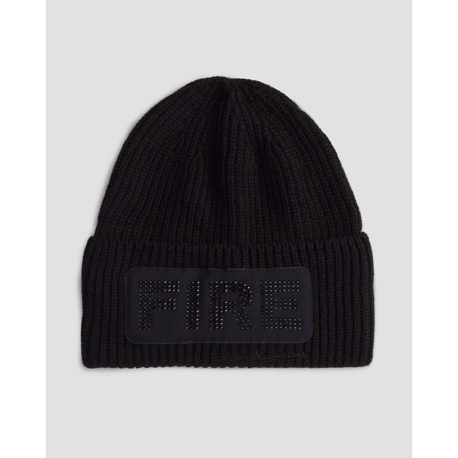 Czarna Czapka Damska Bogner Fire+ice Aneli