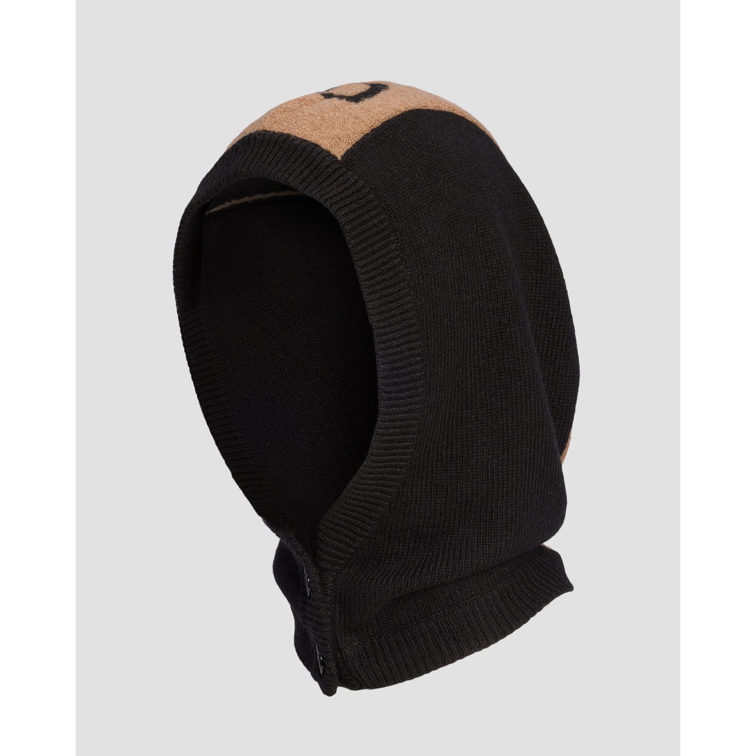 Wełniana Balaclava Damska Bogner Thila Czarna