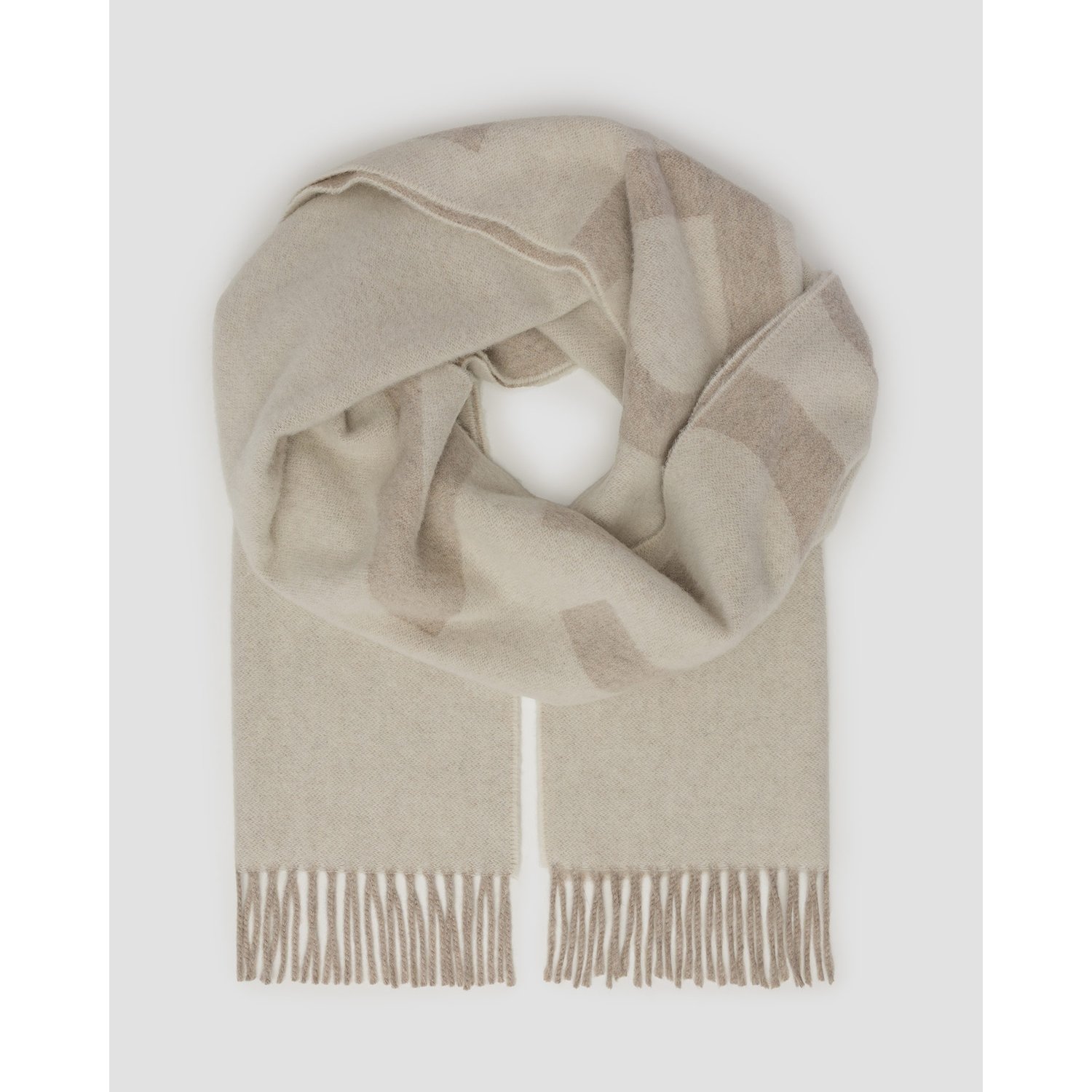Szalik Wełniany Męski Bogner Scarf 1