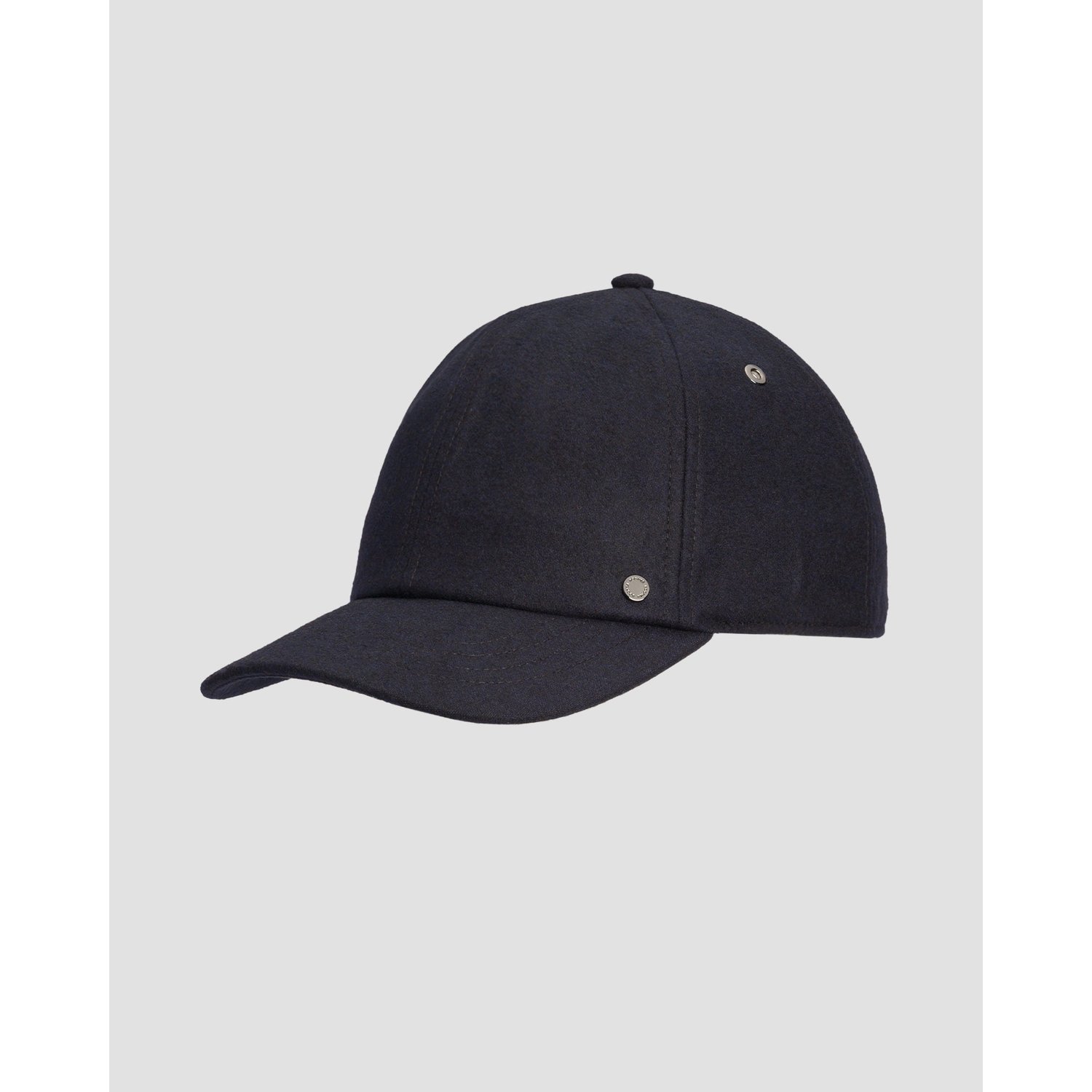 Czapka Z Daszkiem Wełniana Męska Bogner Ralf-2 Granatowa