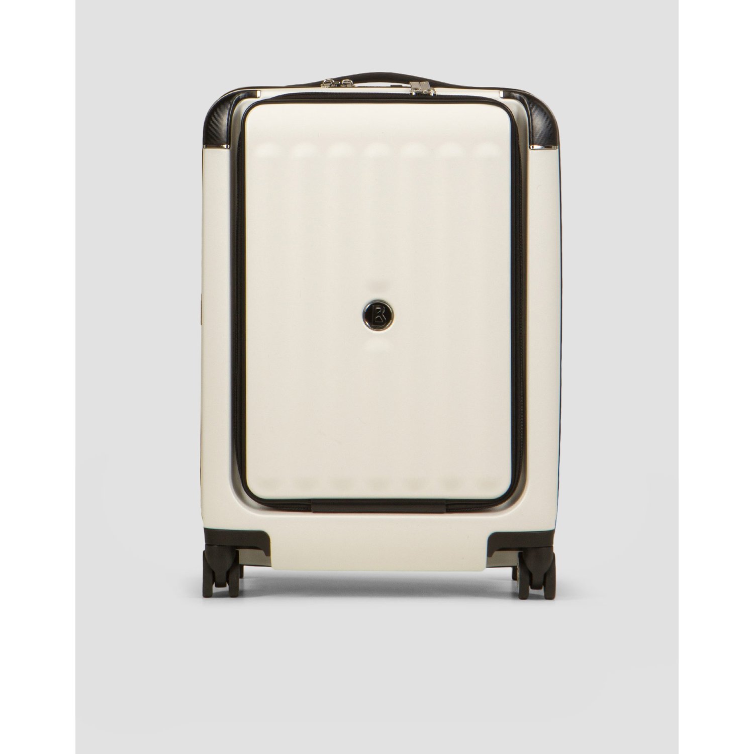 Biała Walizka Kabinowa Bogner Piz Deluxe Pro Small Hard C55 38 L