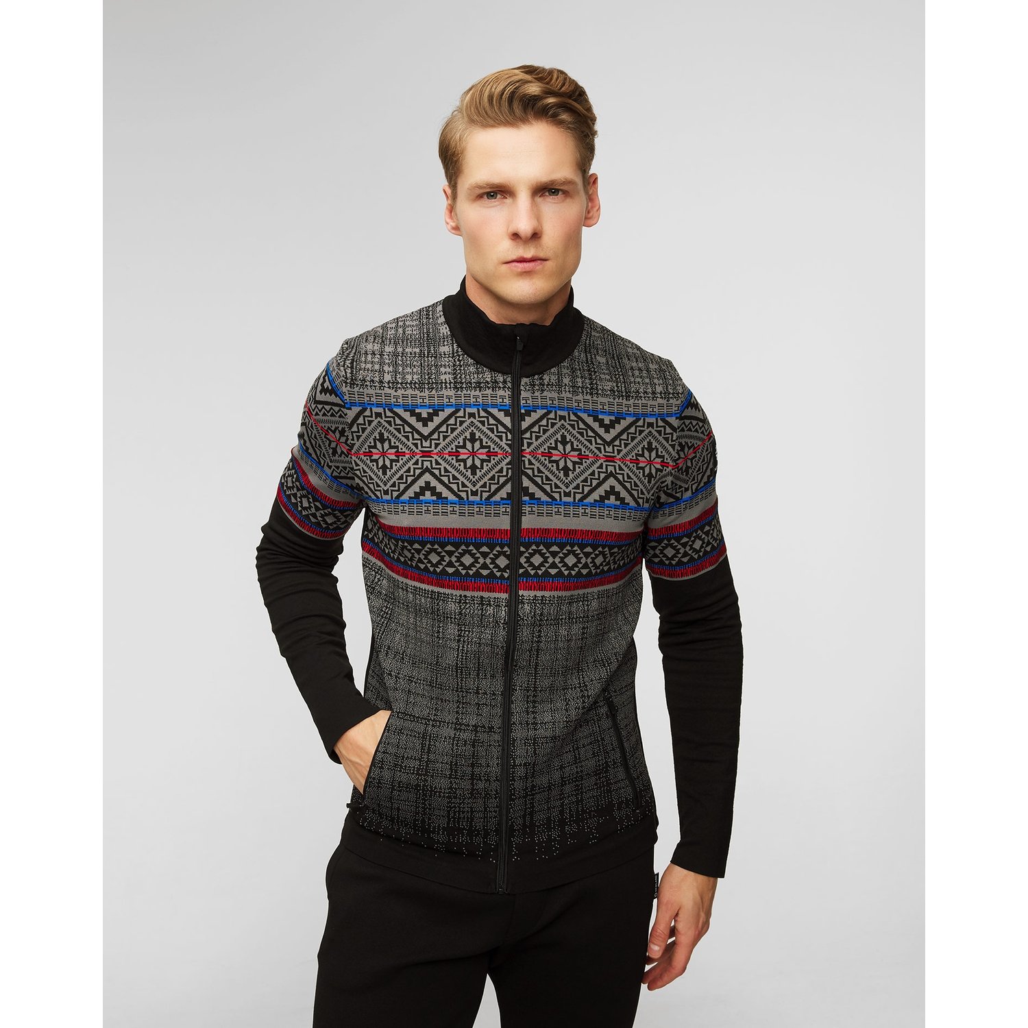 Bluza Techniczna Rozpinana Męska Newland Asterix