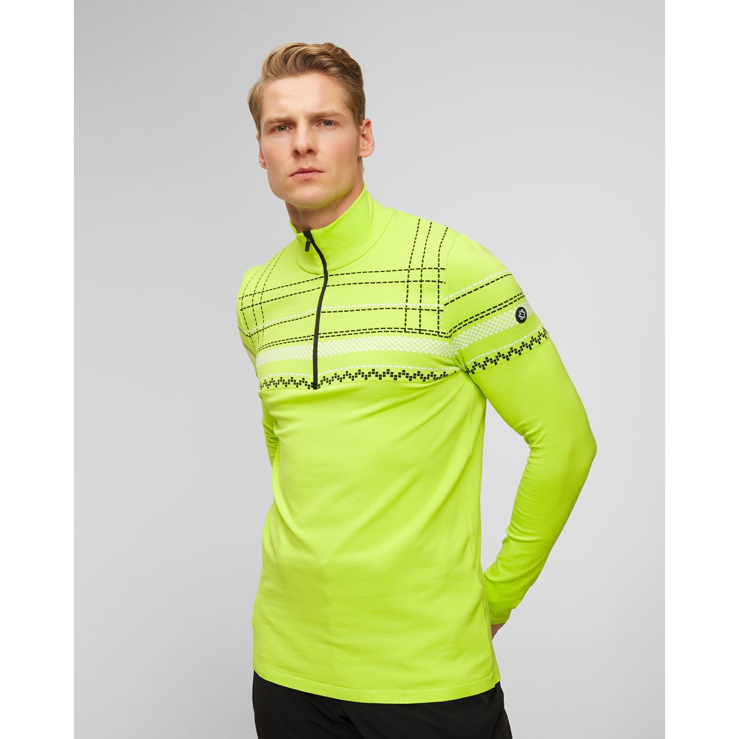 Golf Techniczny Męski Newland Aten