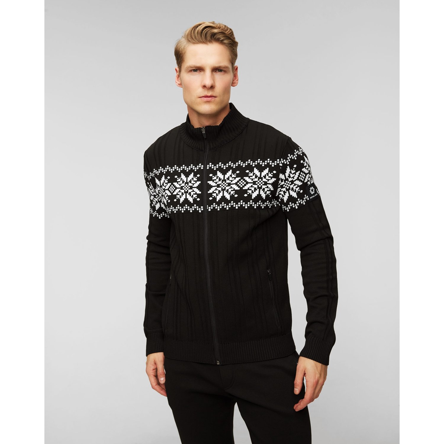 Bluza Techniczna Rozpinana Męska Newland Charon