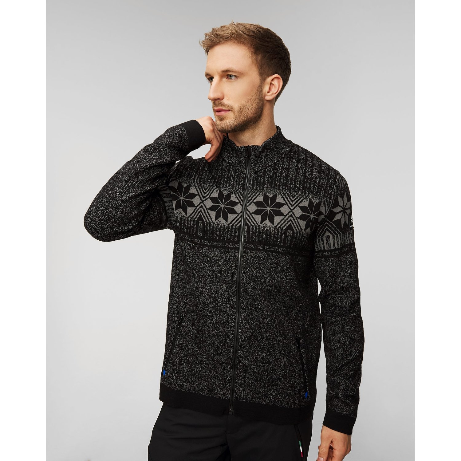 Sweter Wełniany Męski Newland Echo