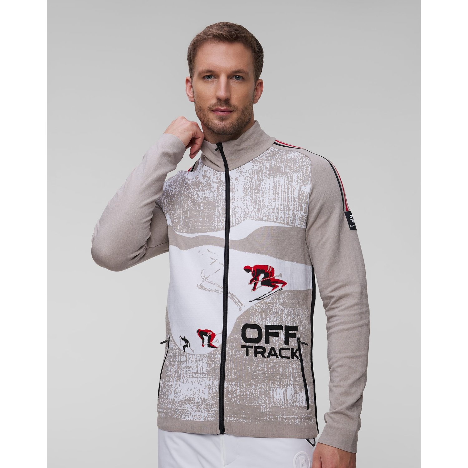 Bluza Techniczna Narciarska Męska Newland Beau