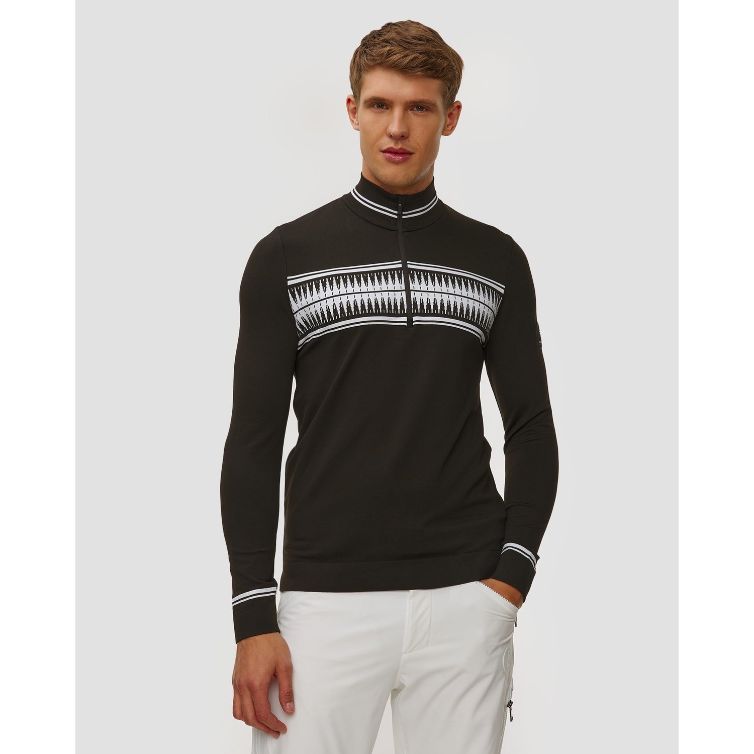 Longsleeve Termoaktywny Męski Newland Akshayuk