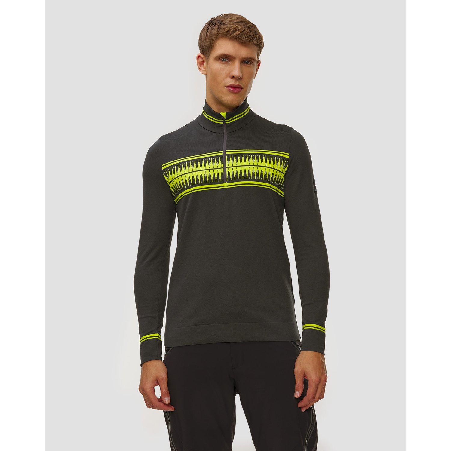 Longsleeve Termoaktywny Męski Newland Akshayuk