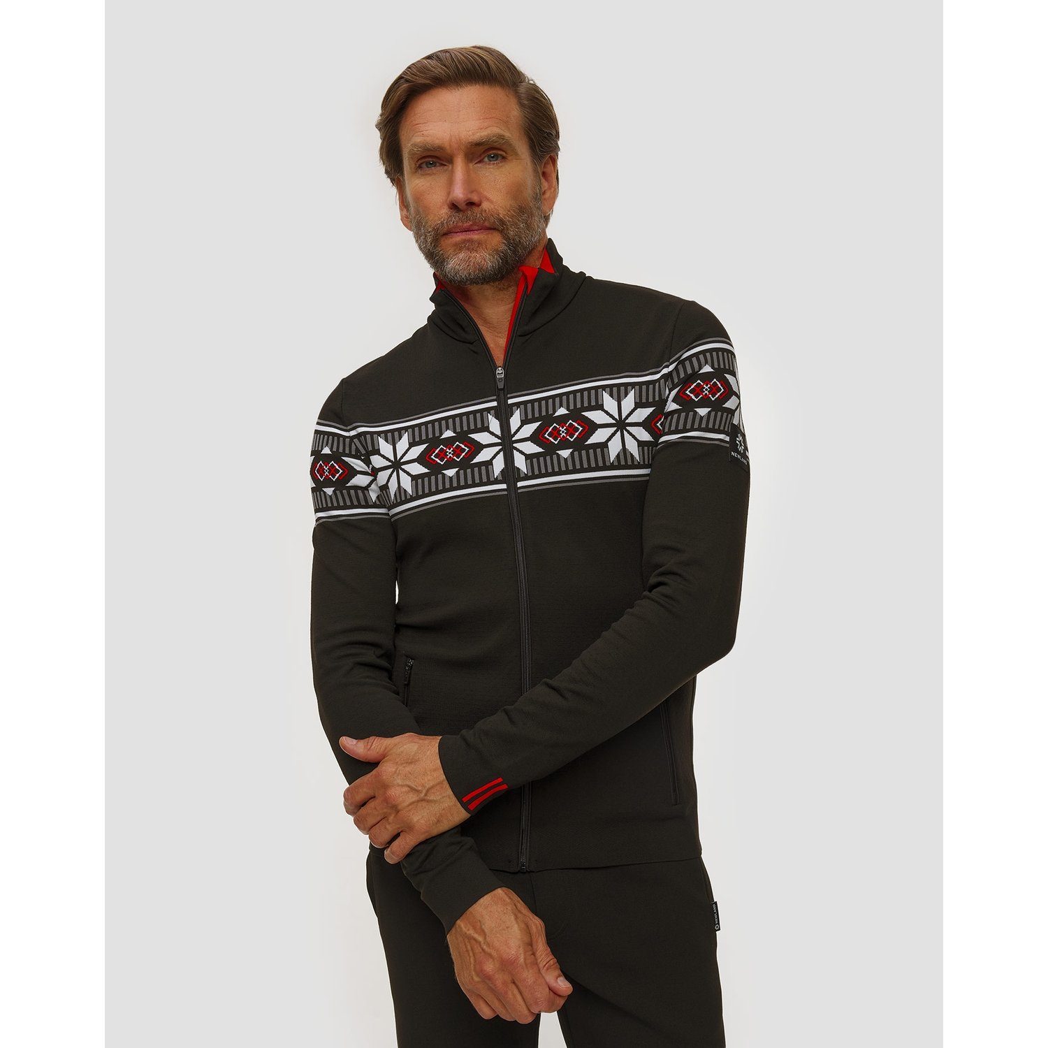 Bluza Rozpinana Męska Newland Borovec