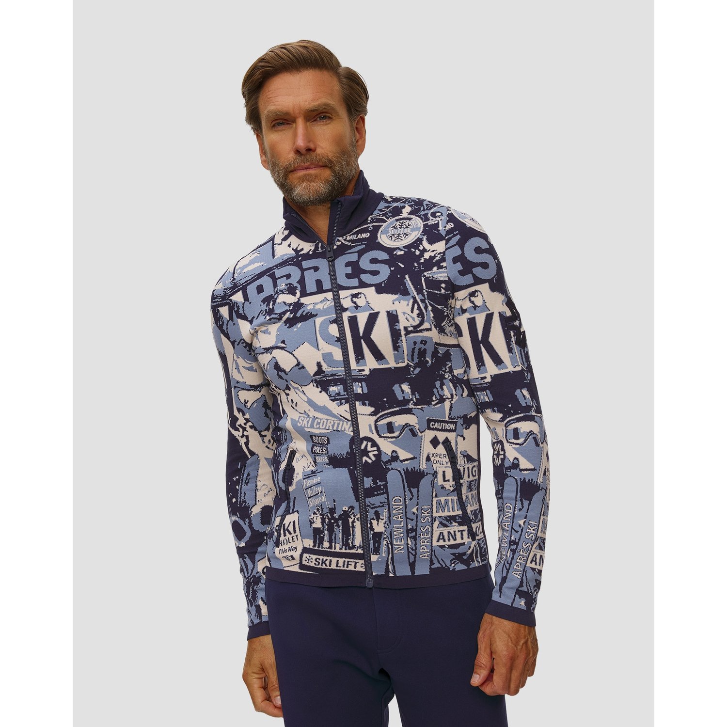 Bluza Rozpinana Męska Newland Etna