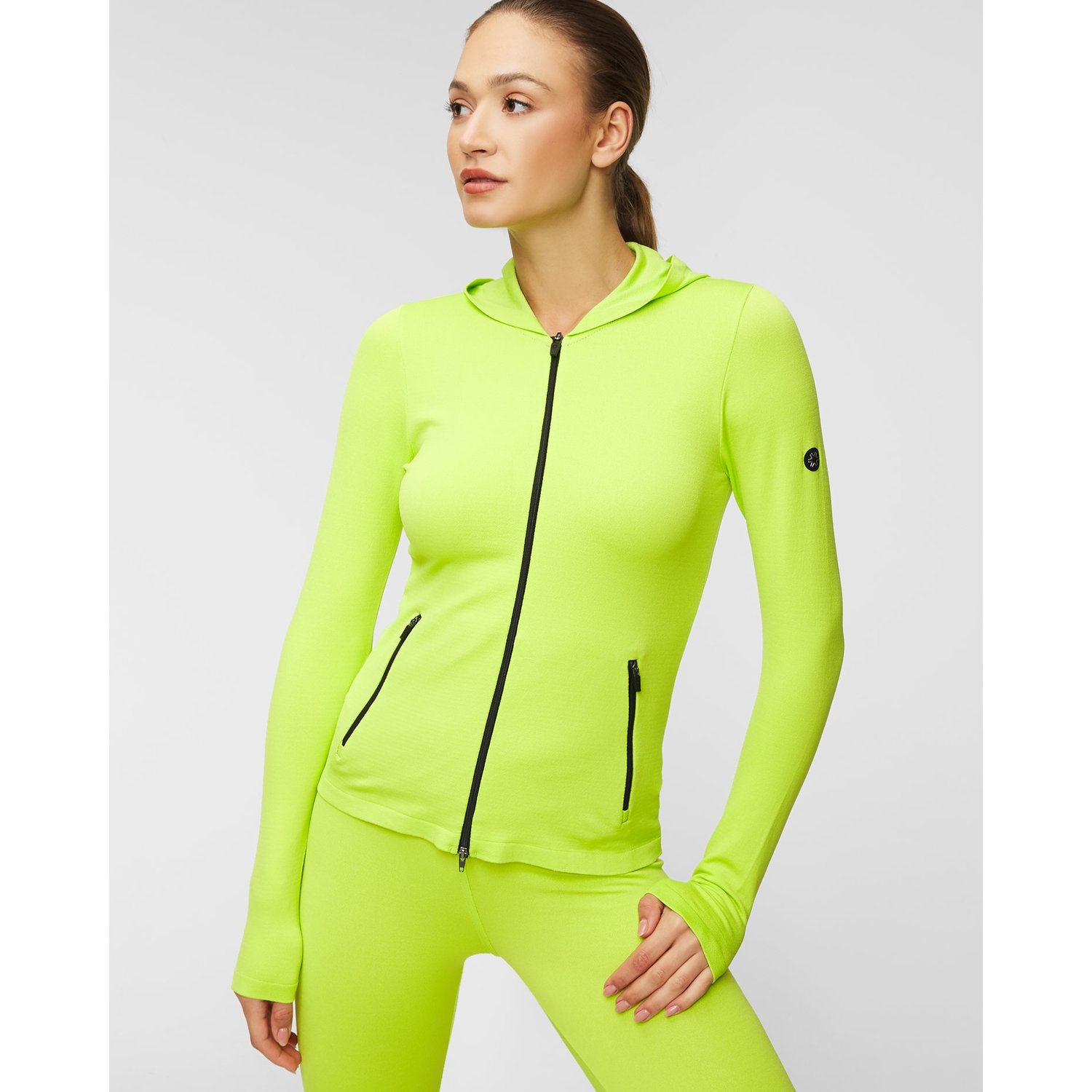 Pistacjowa Bluza Techniczna Newland Almen
