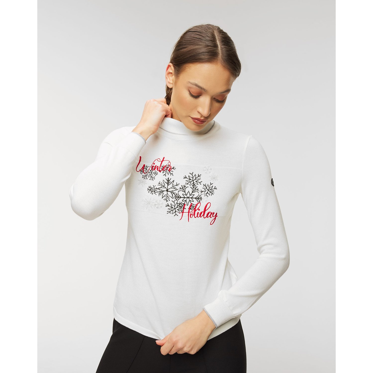 Sweter Wełniany Newland