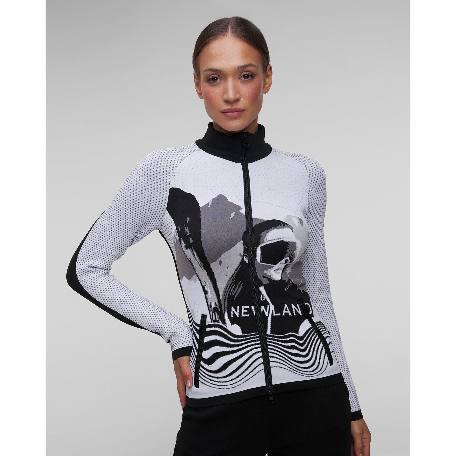 Bluza Rozpinana Techniczna Damska Newland Cordelia