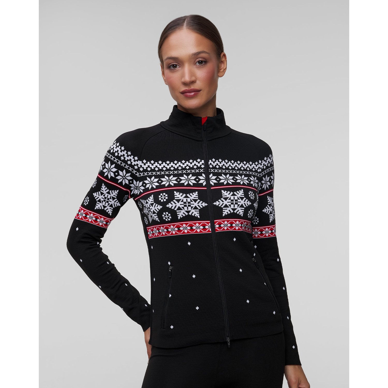 Bluza Rozpinana Techniczna Damska Newland Jadis