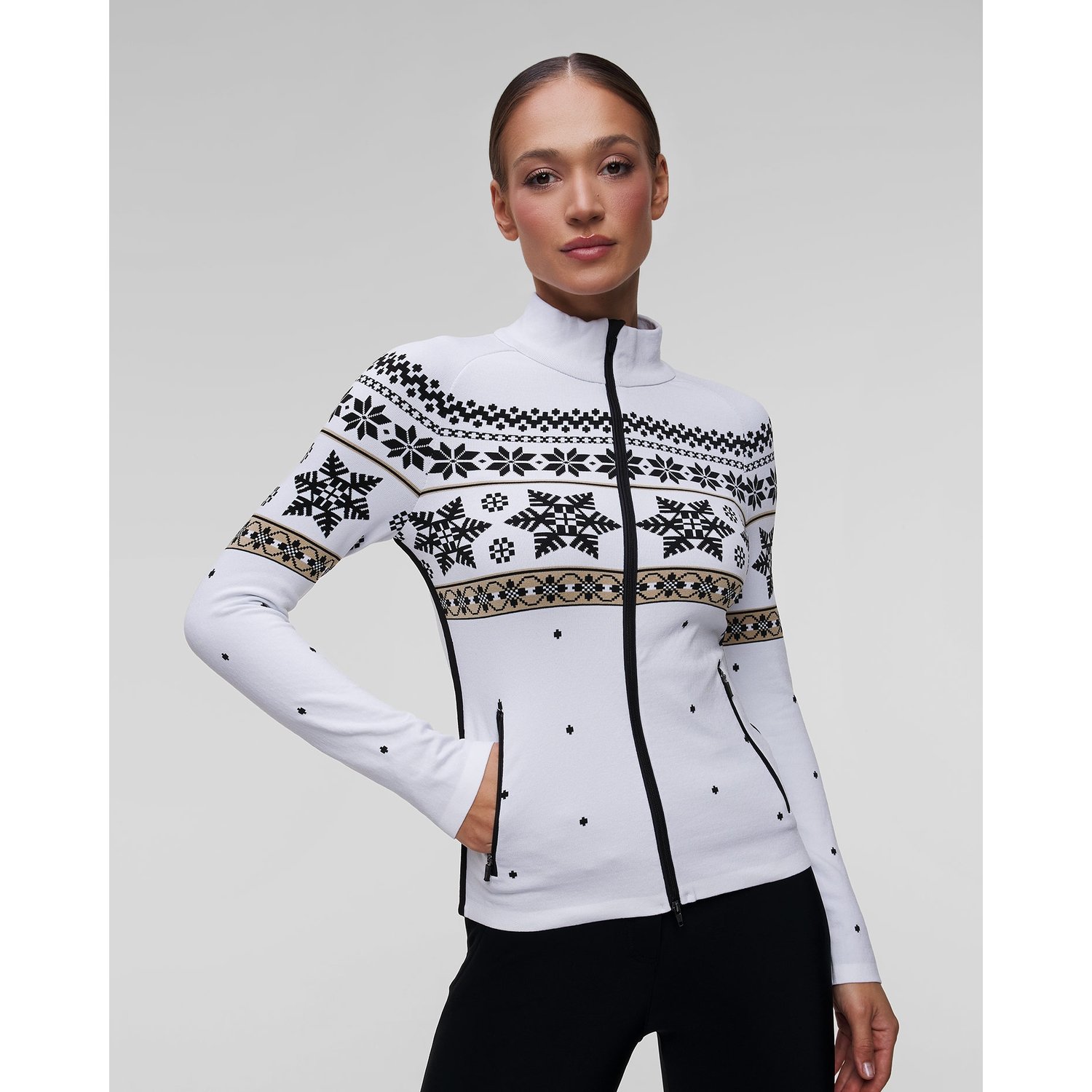 Bluza Rozpinana Techniczna Damska Newland Jadis