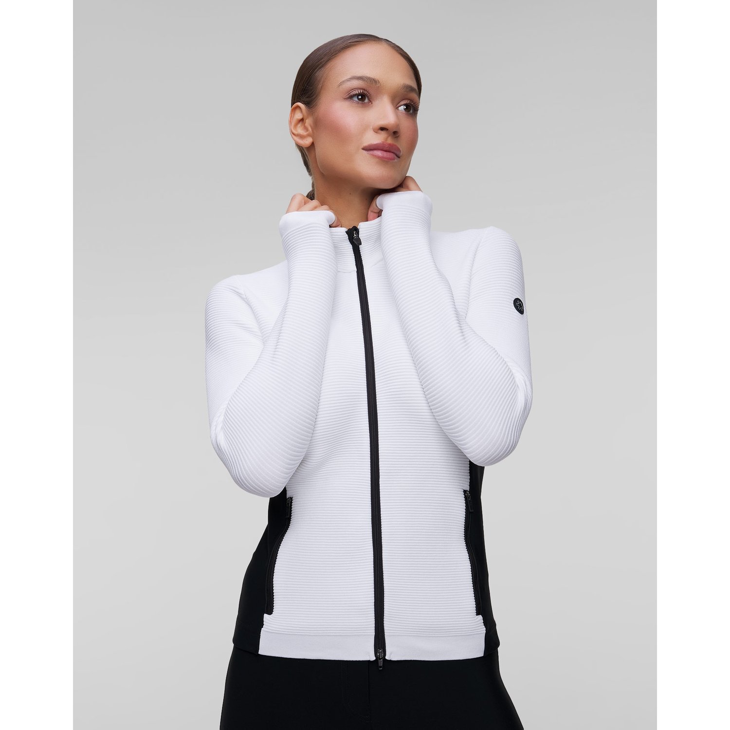 Biała Bluza Damska Newland Laeanna