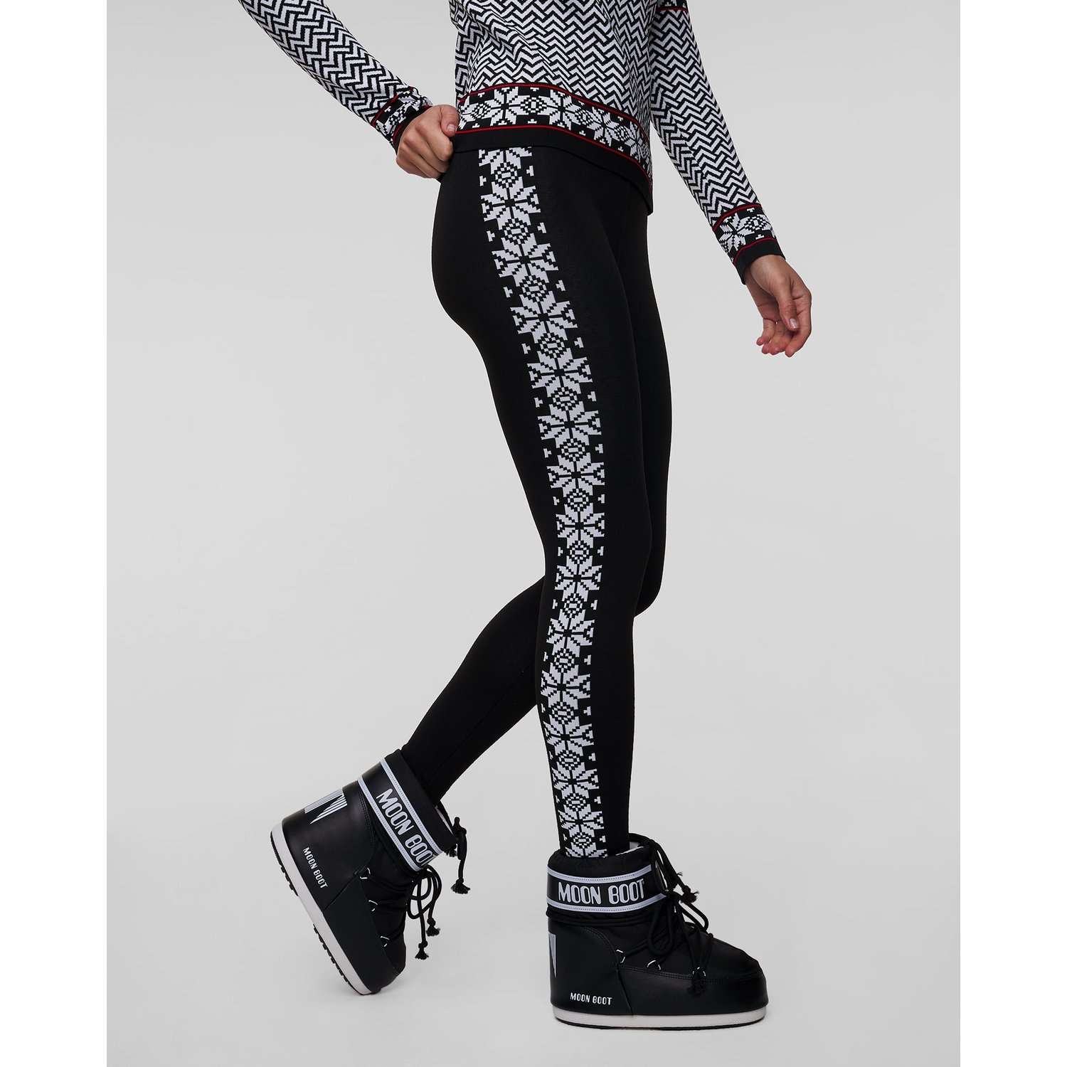 Leginsy Techniczne Damskie Newland