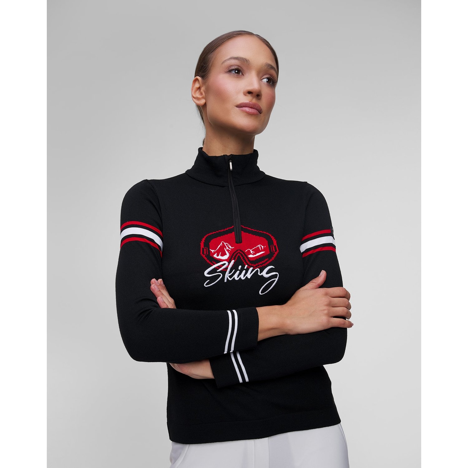 Golf Narciarski Merino Damski Newland Saphira