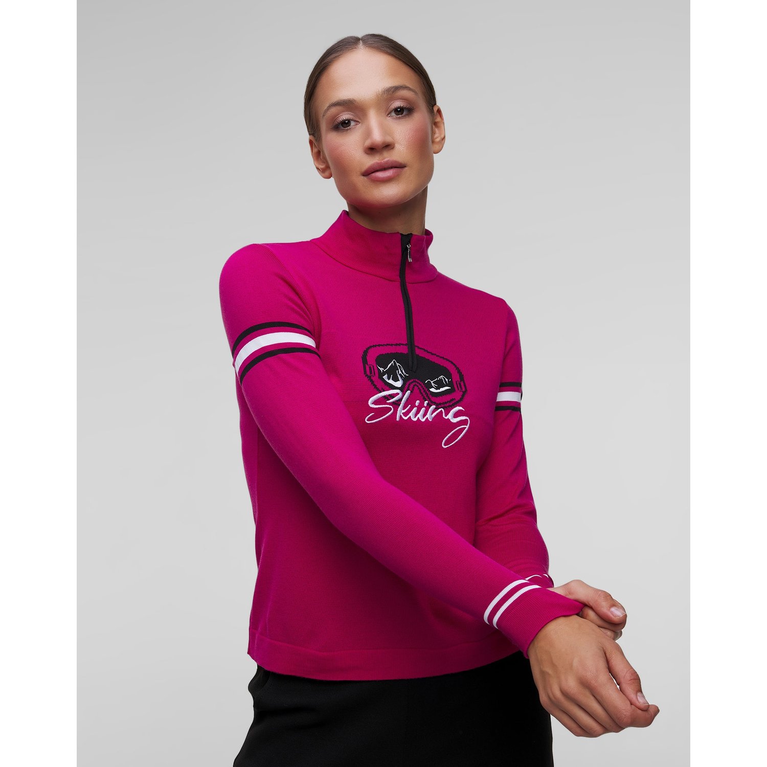 Golf Narciarski Merino Damski Newland Saphira