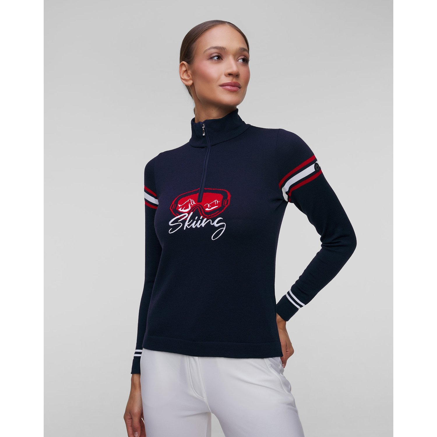 Golf Narciarski Merino Damski Newland Saphira