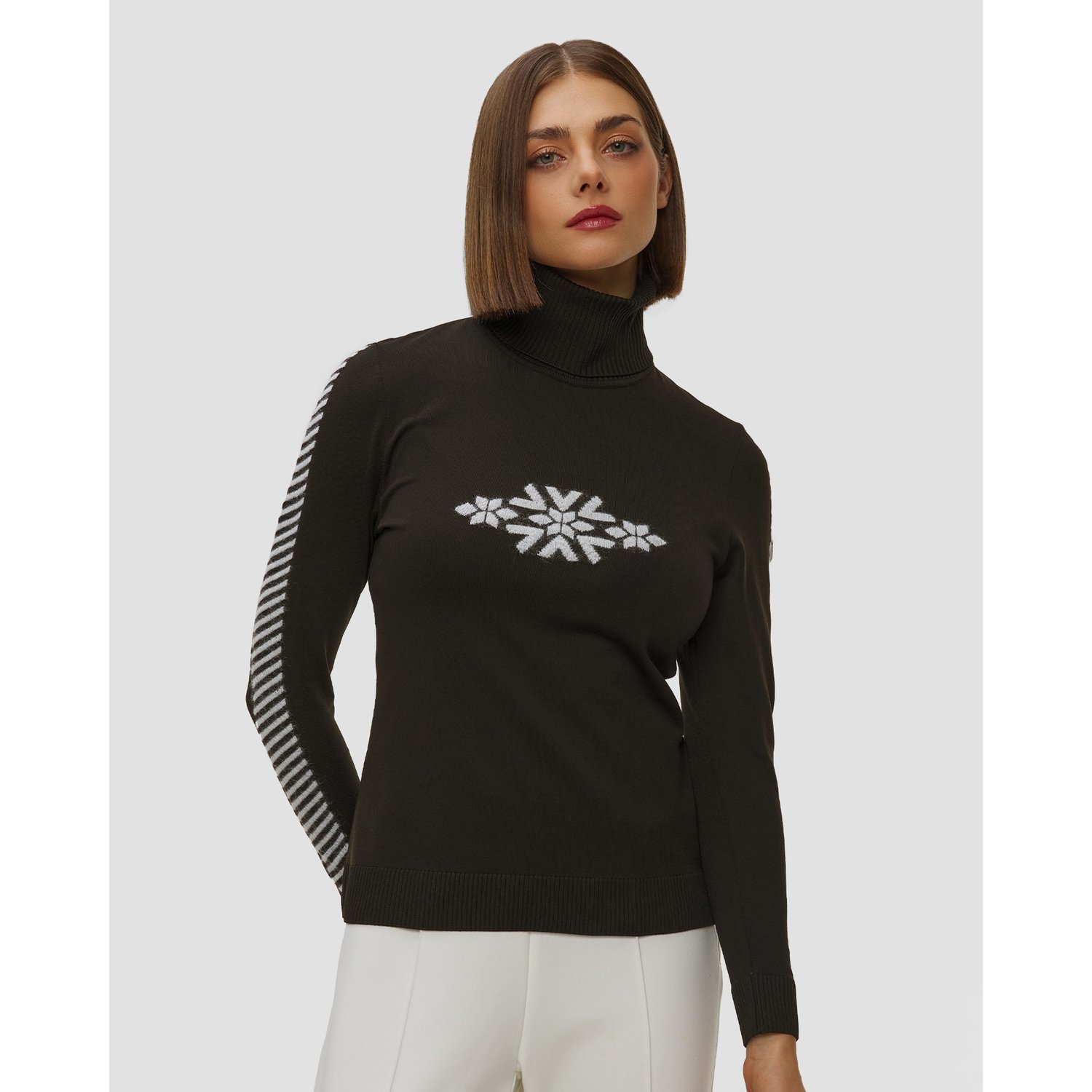 Longsleeve Termoaktywny Damski Newland Engadina