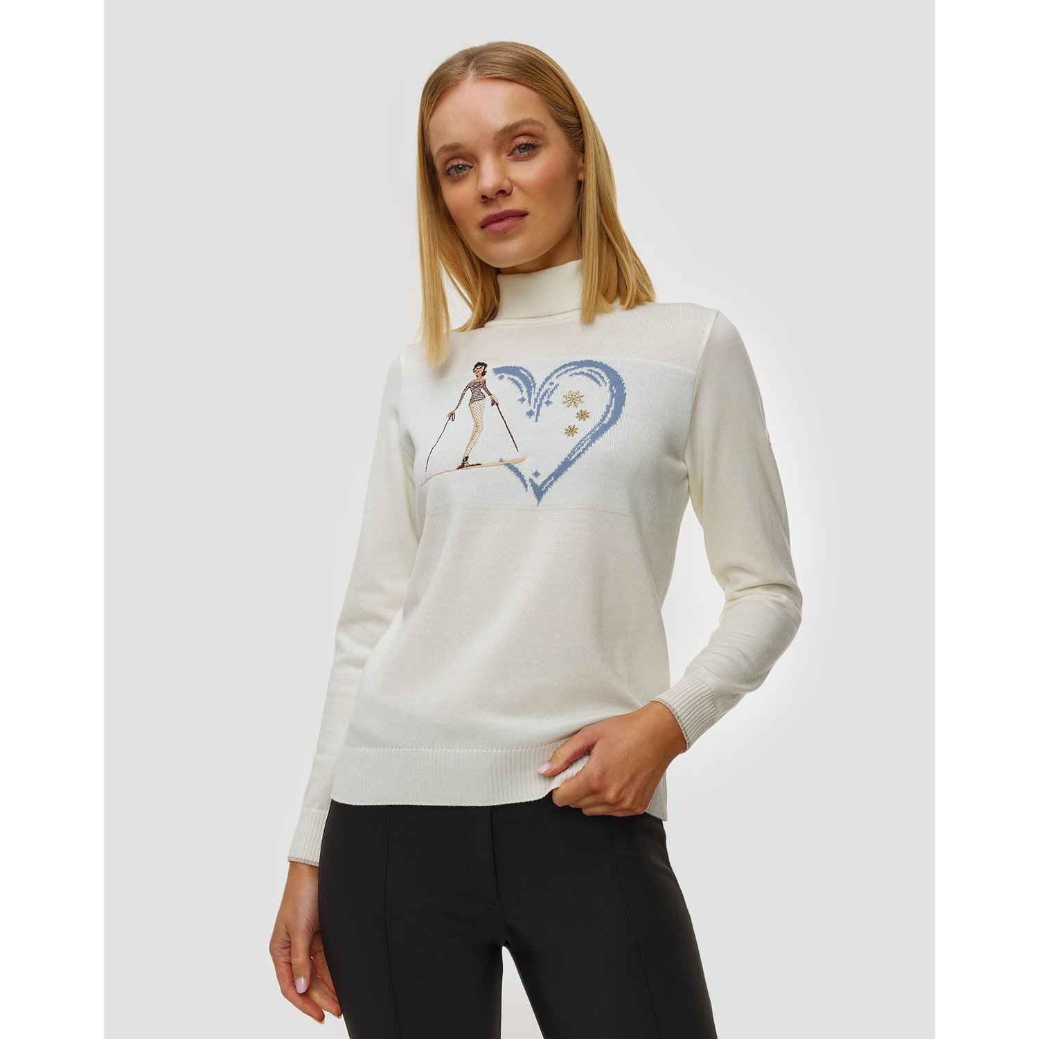 Golf Damski Newland Reine Blanche