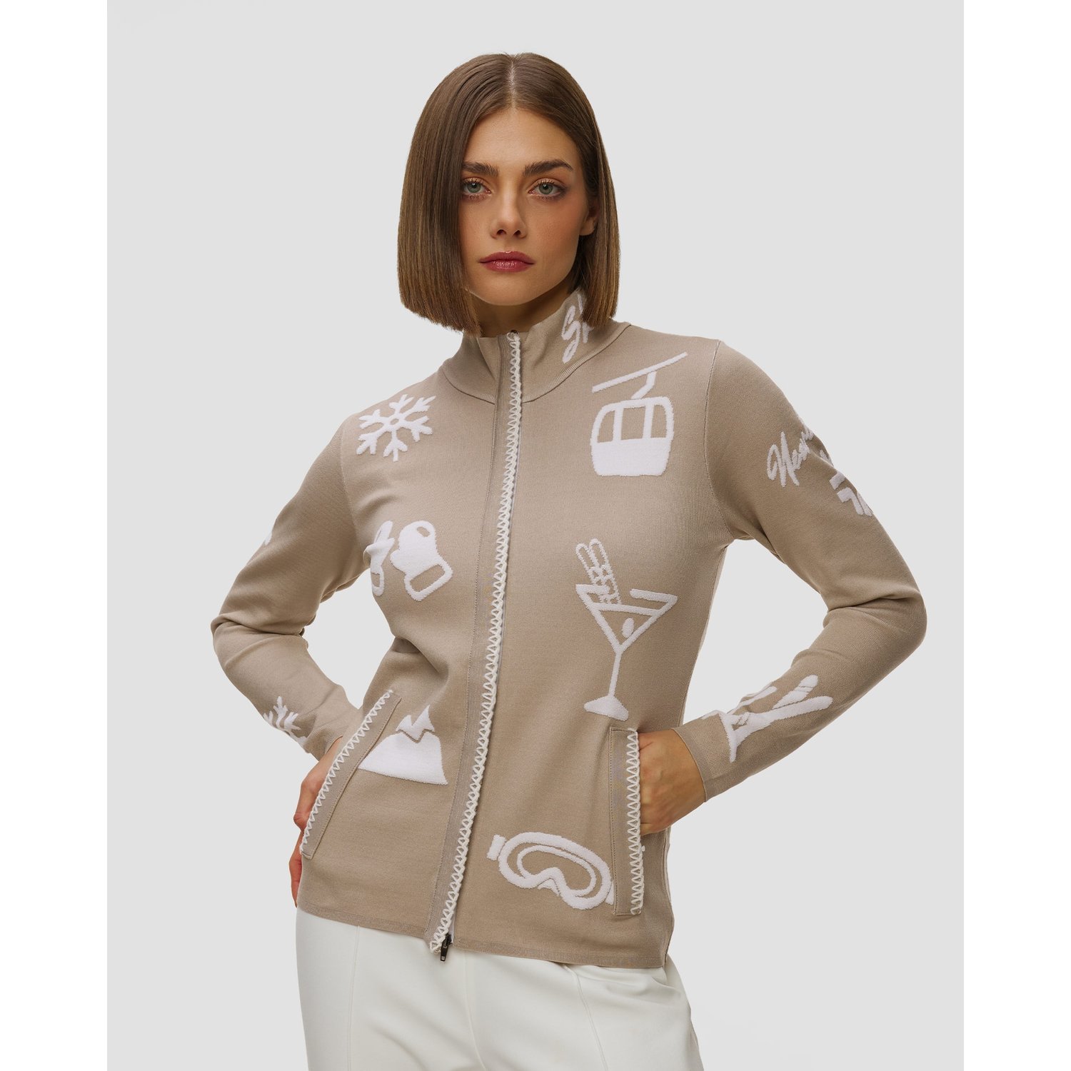Bluza Rozpinana Damska Newland Vertige
