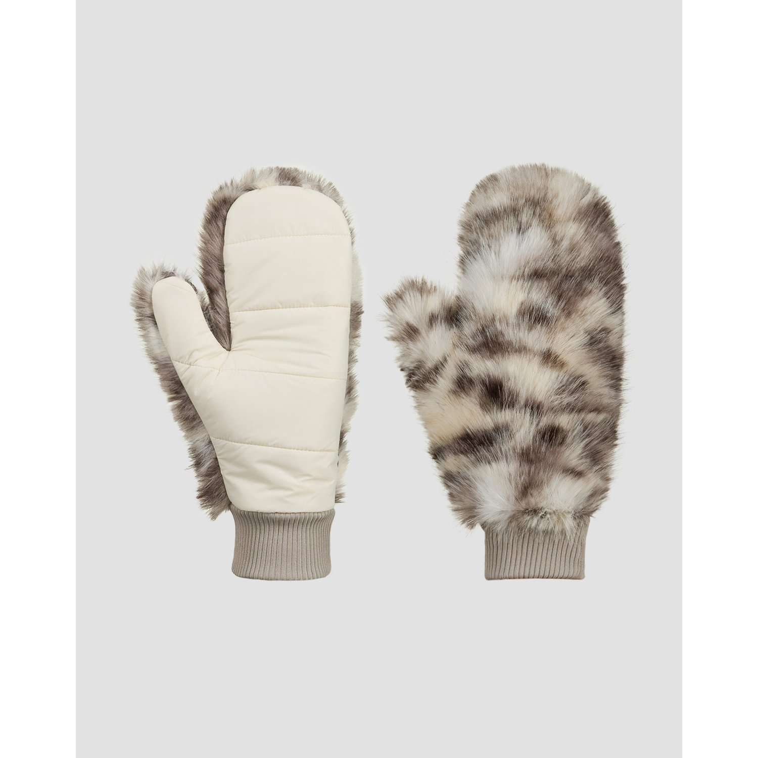 Rękawiczki Newland Faux Fur Mittens