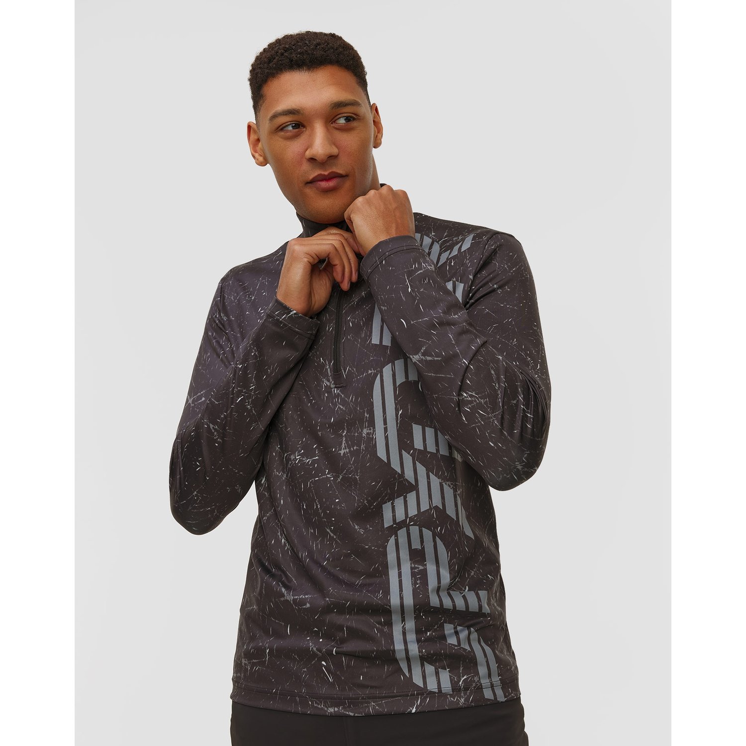 Golf Narciarski Męski Spyder Podium 1/2 Zip